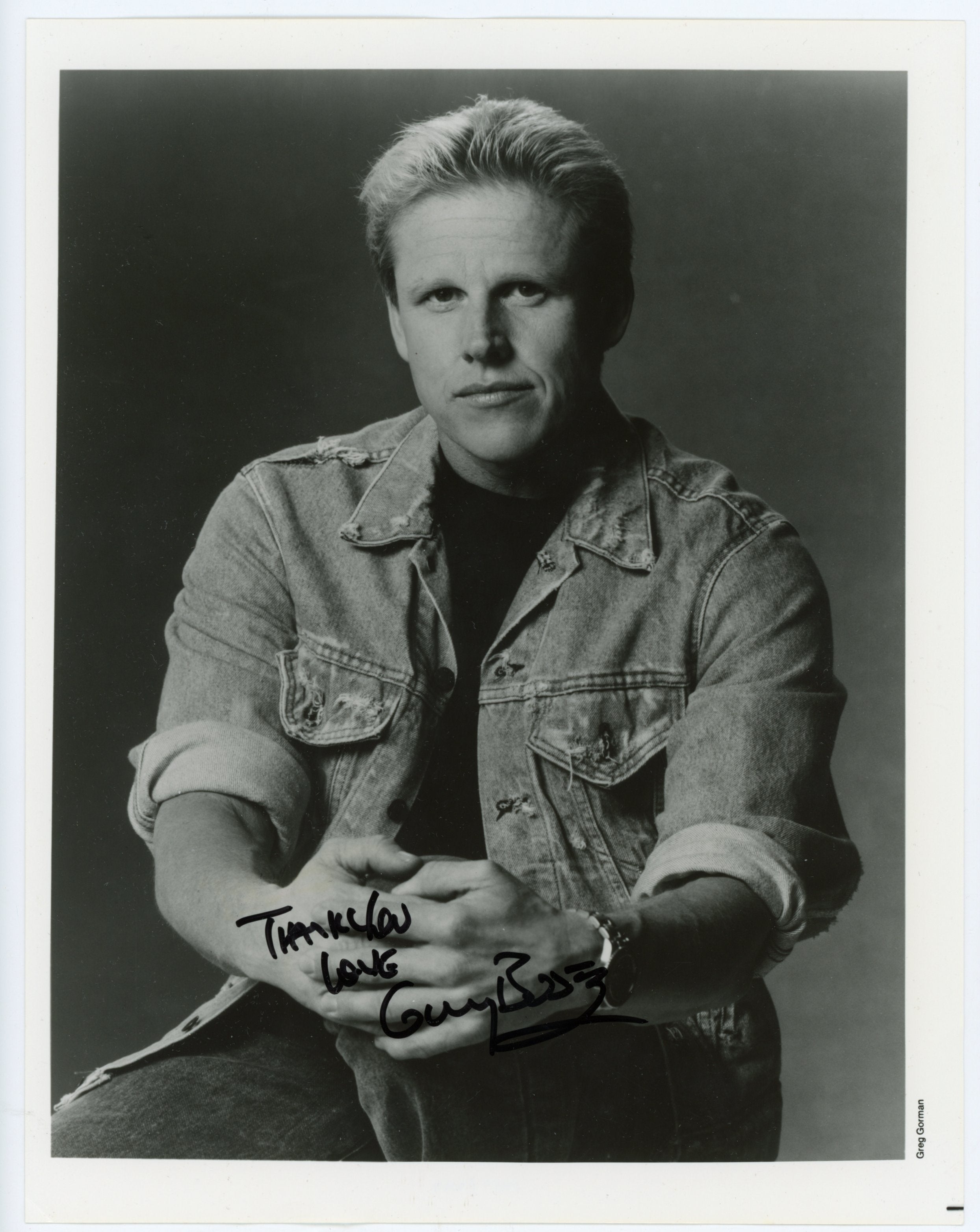 Gary Busey Buddy Holly Story Autographed Signed 8x10 Photo AMCo COA