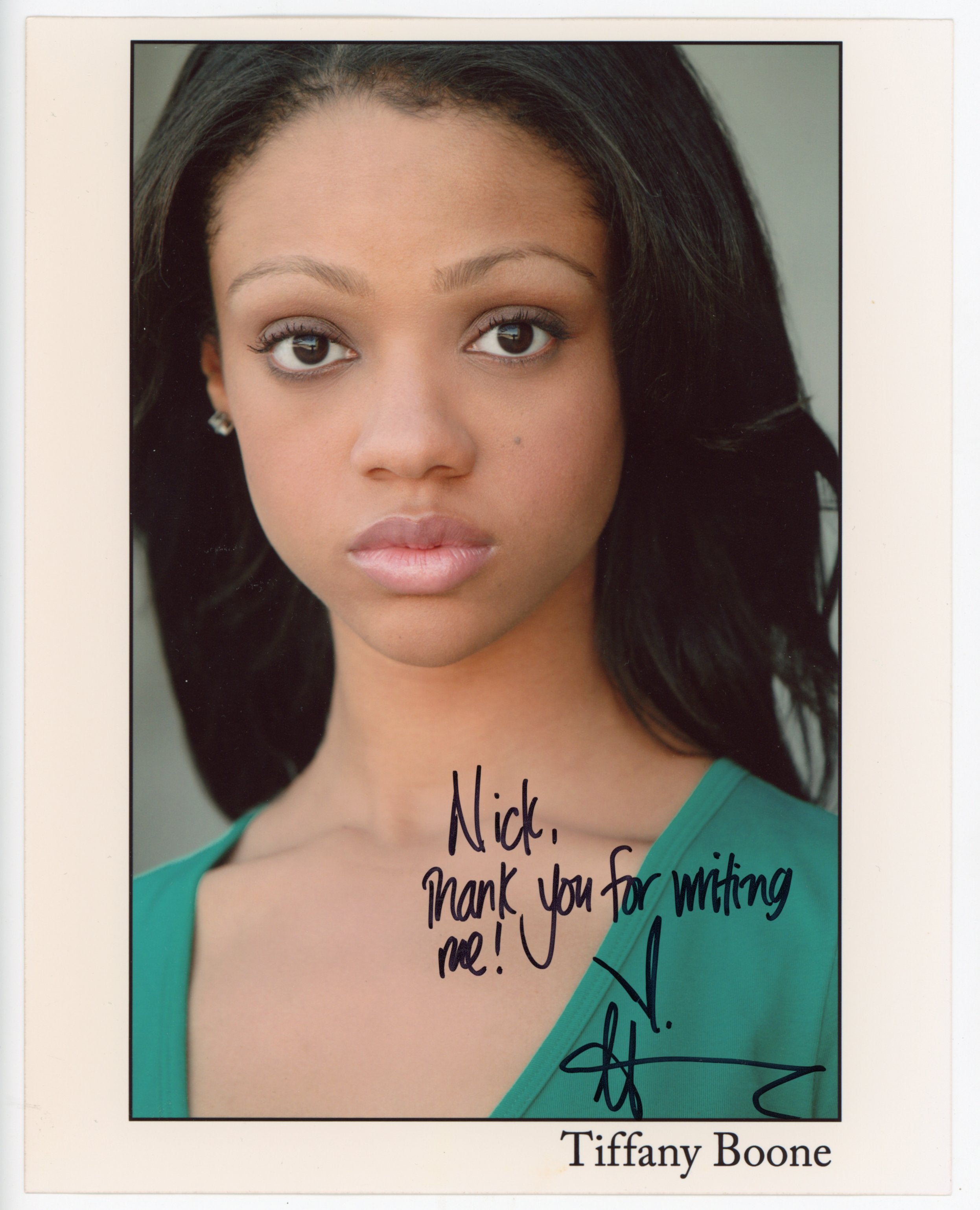 Tiffany Boone The Following The Chi Autographed Signed 8x10 Photo AMCo COA