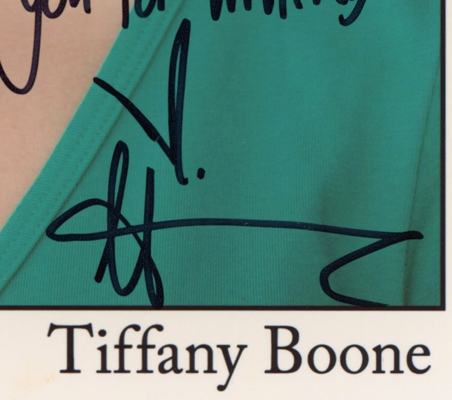 Tiffany Boone The Following The Chi Autographed Signed 8x10 Photo AMCo COA