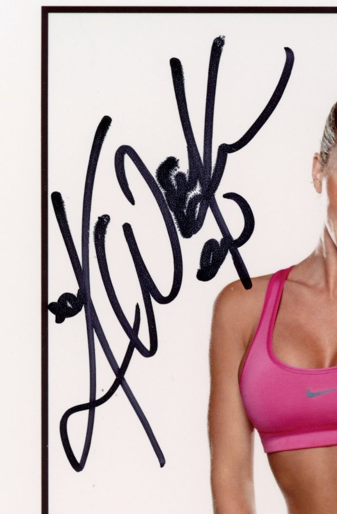 Kendra Wilkinson The Girls Next Door Autographed Signed 8x10 Photo AMCo COA