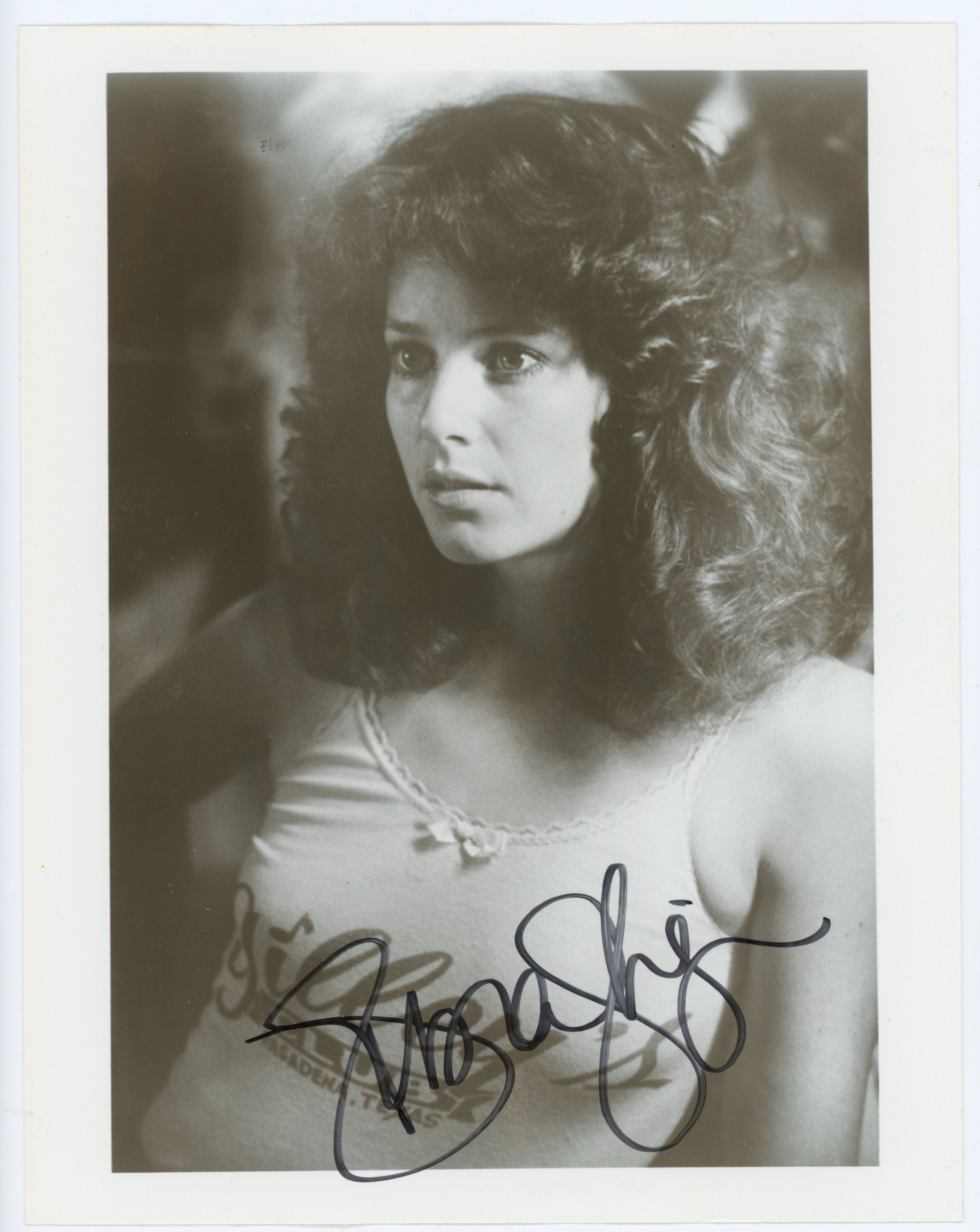 Debra Winger Officer And A Gentleman Autographed Signed 8x10 Photo AMCo COA