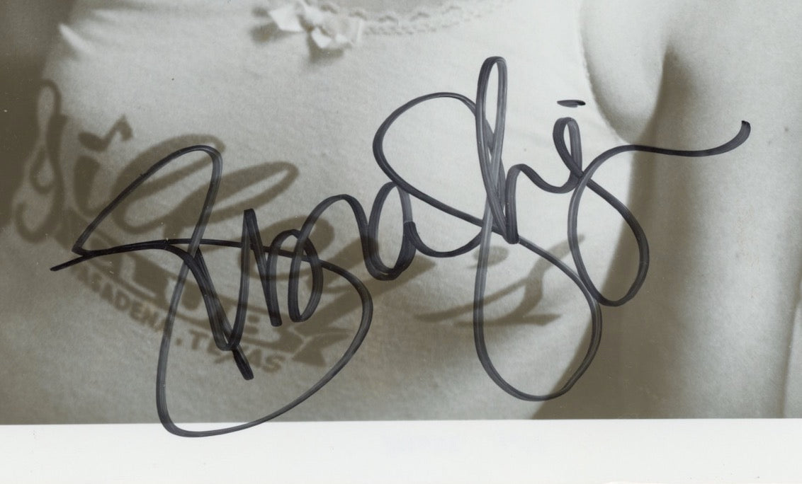 Debra Winger Officer And A Gentleman Autographed Signed 8x10 Photo AMCo COA