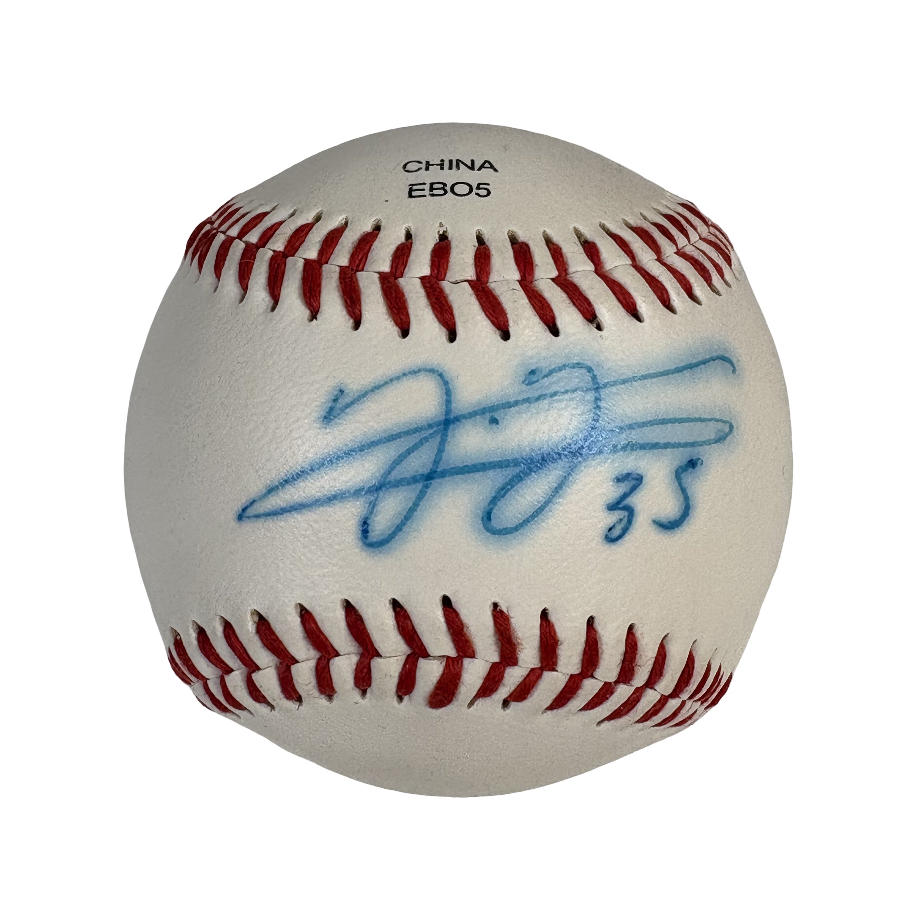 Frank Thomas Chicago White Sox Autographed Signed Baseball PSA Holo