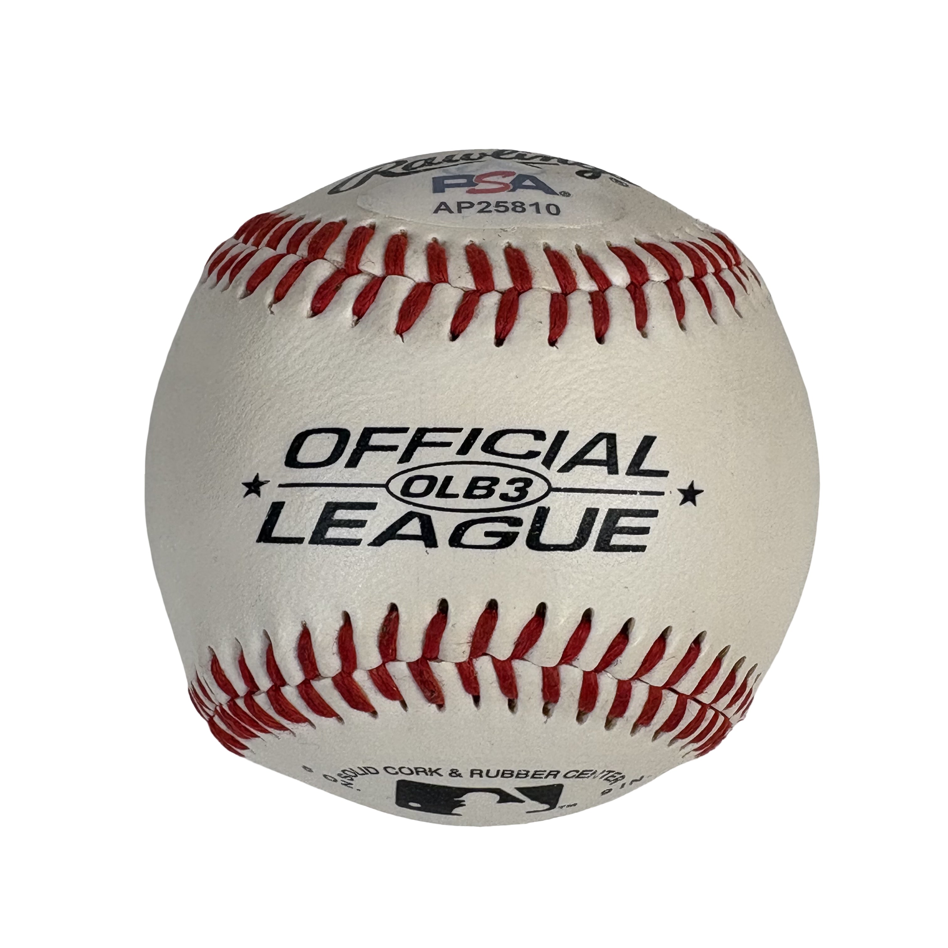 Frank Thomas Chicago White Sox Autographed Signed Baseball PSA Holo
