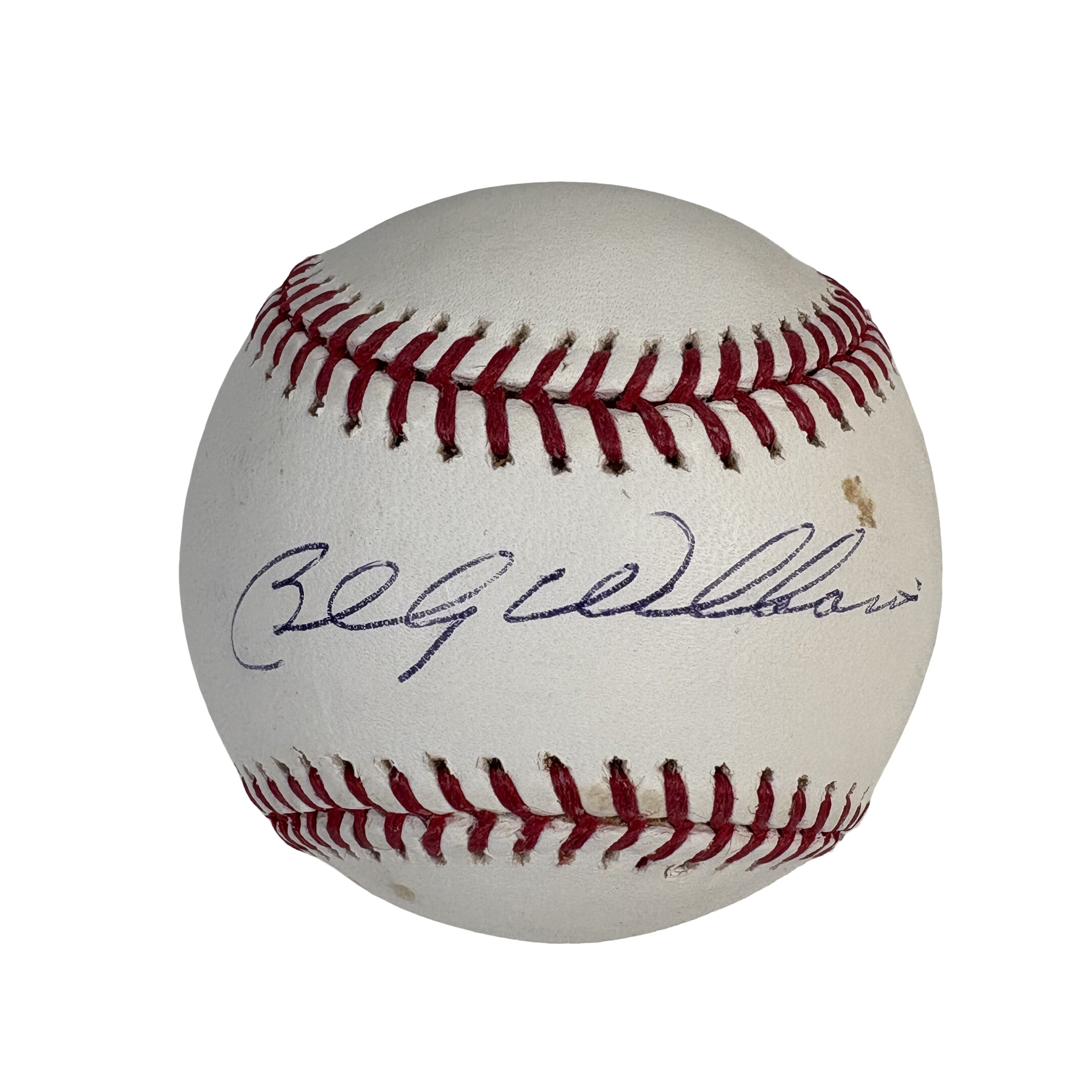 Billy Williams Chicago Cubs Autographed Signed Baseball PSA Holo