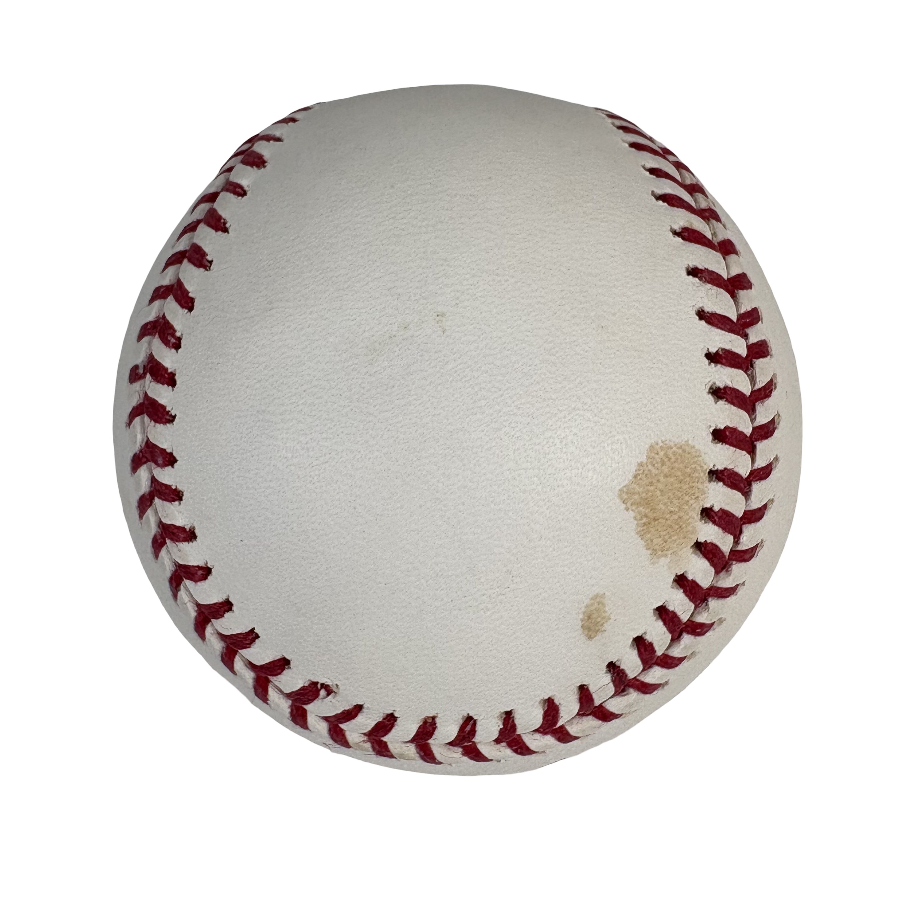 Billy Williams Chicago Cubs Autographed Signed Baseball PSA Holo