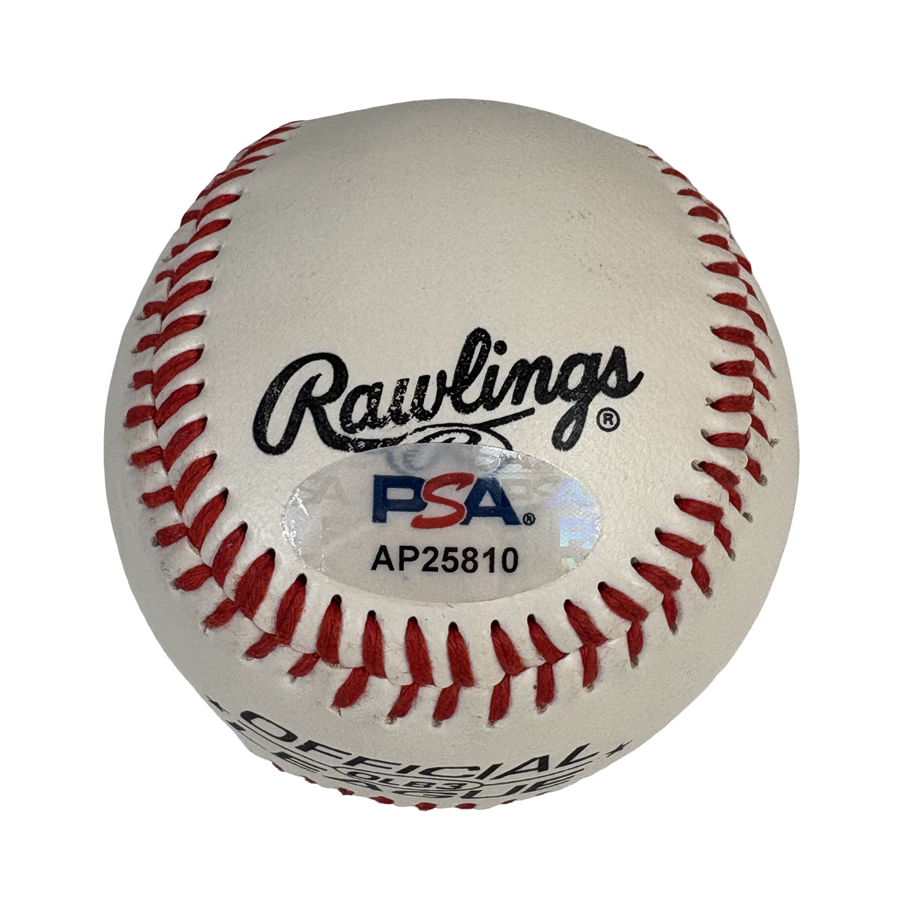 Frank Thomas Chicago White Sox Autographed Signed Baseball PSA Holo