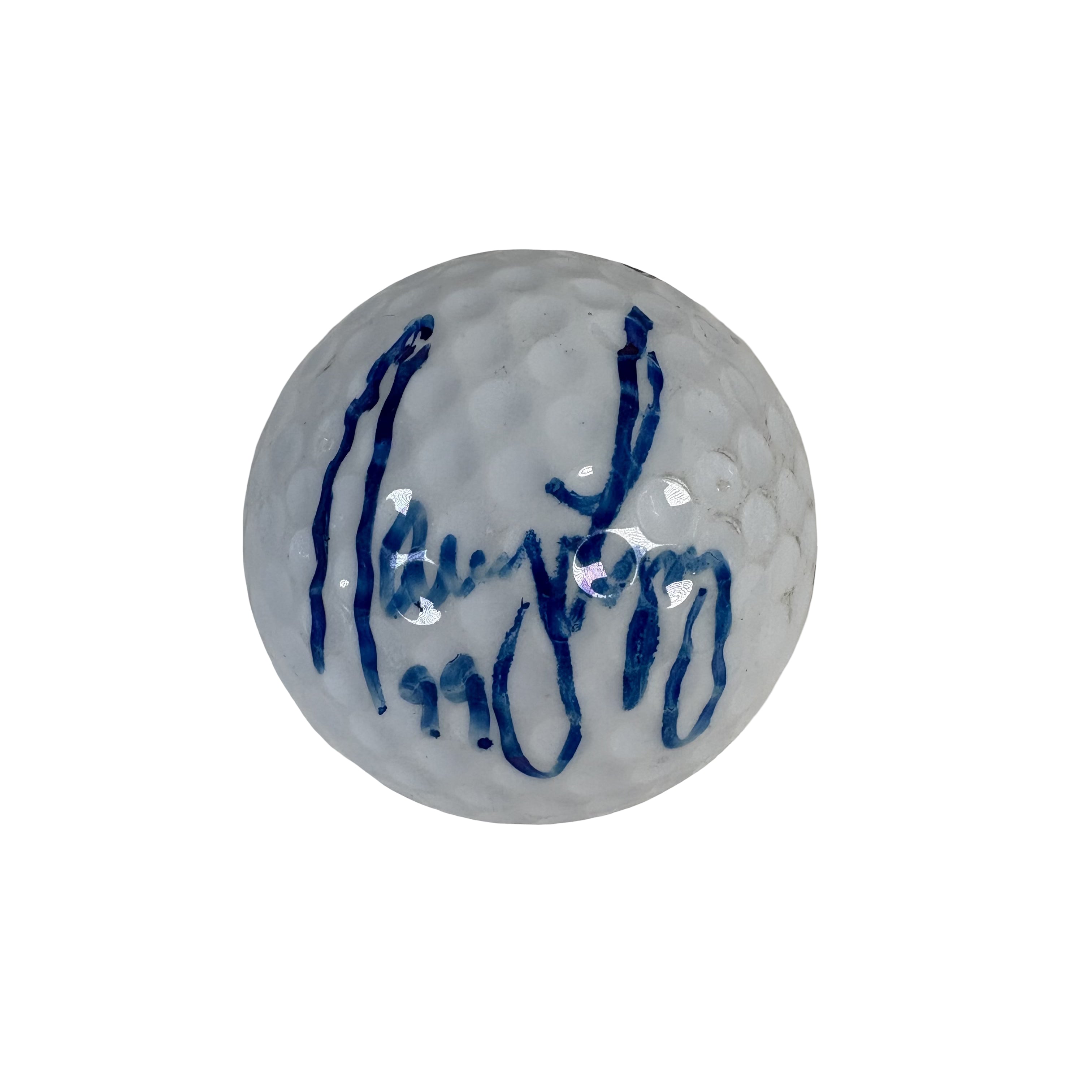 Nancy Lopez Legendary Golfer Autographed Signed Other AMCo COA