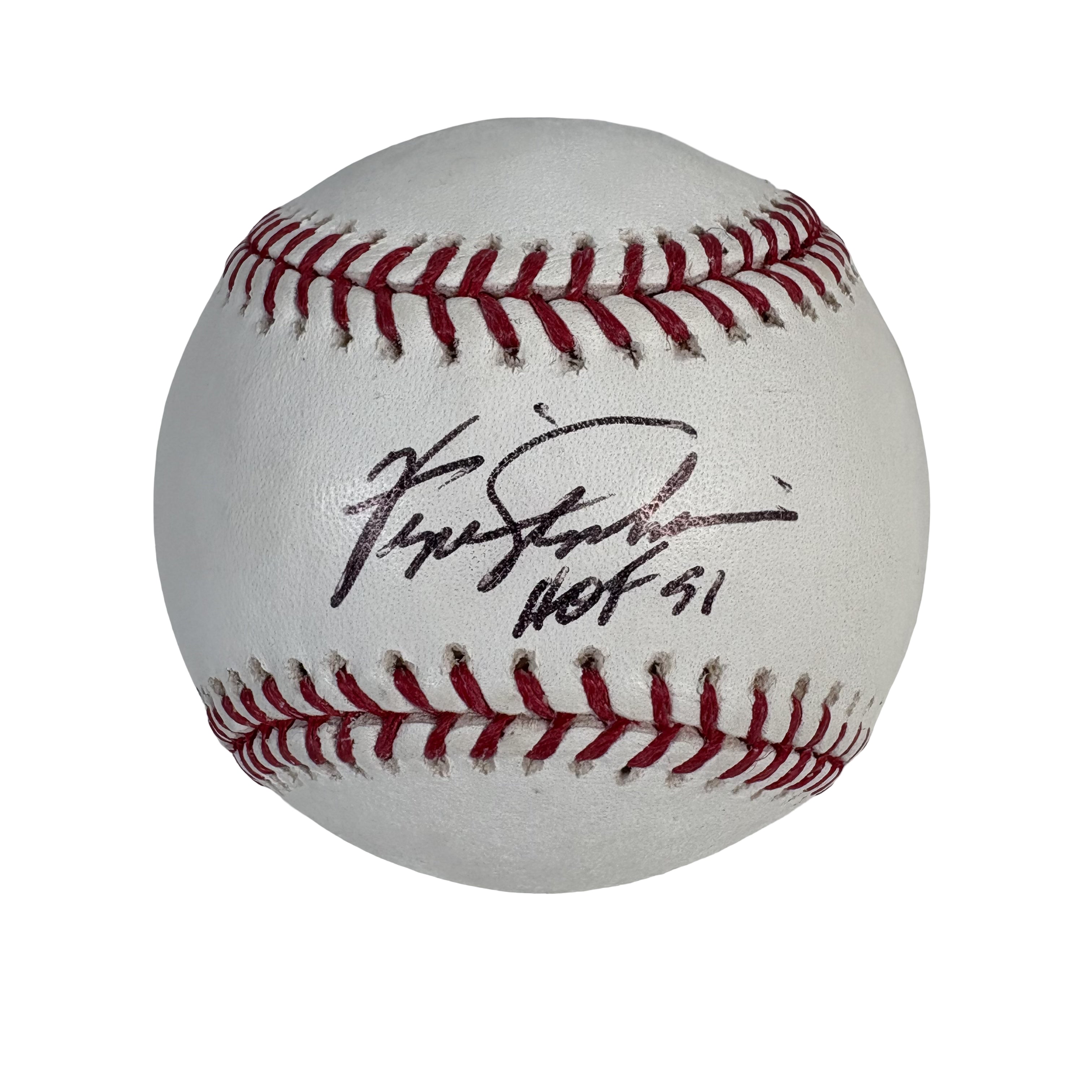 Fergie Jenkins Chicago Cubs Autographed Signed Baseball PSA Holo
