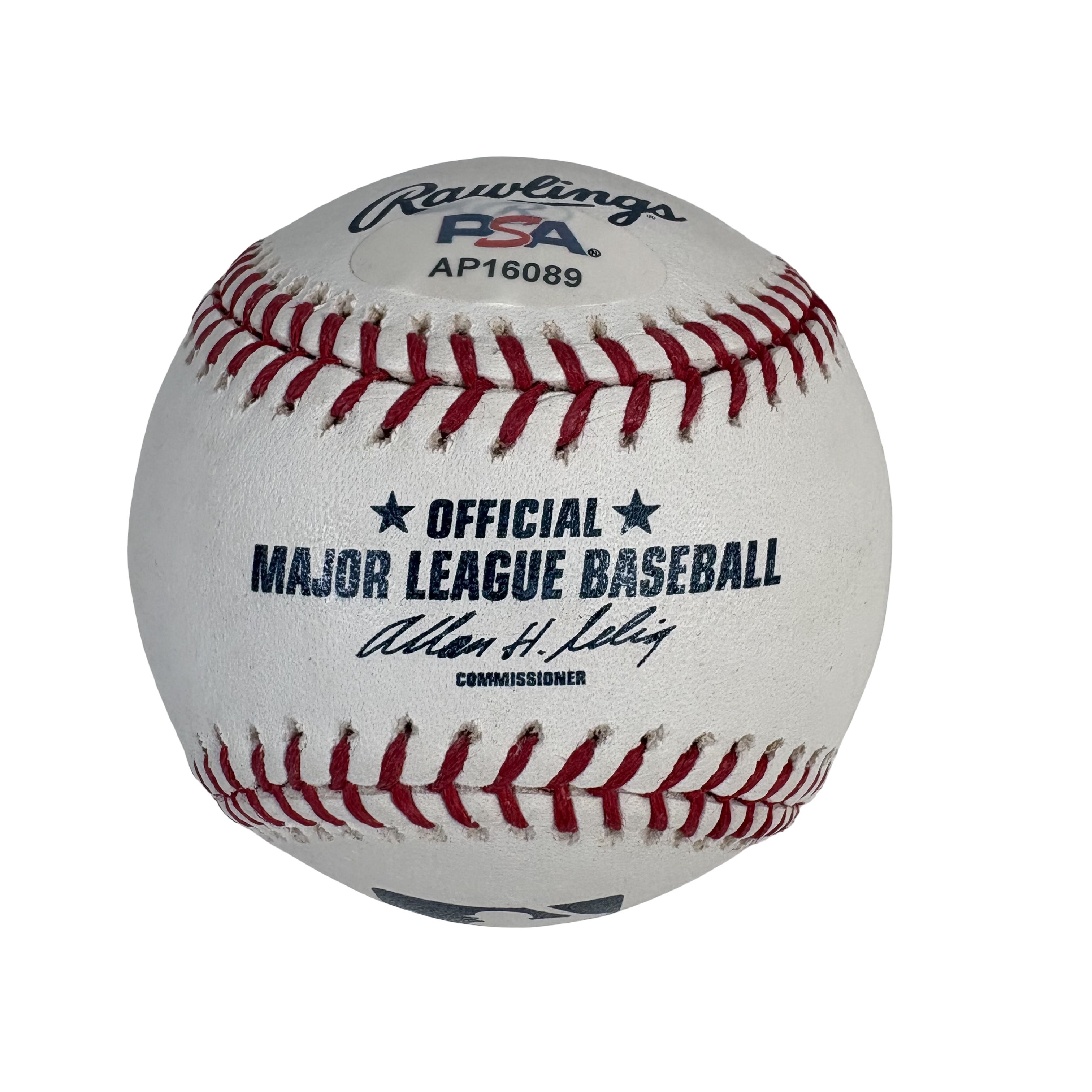 Fergie Jenkins Chicago Cubs Autographed Signed Baseball PSA Holo
