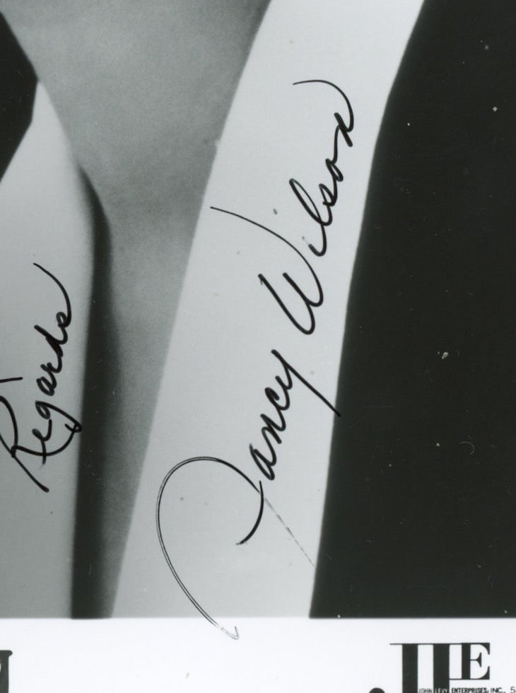 Nancy Wilson Jazz Singer Autographed Signed 8x10 Photo AMCo COA
