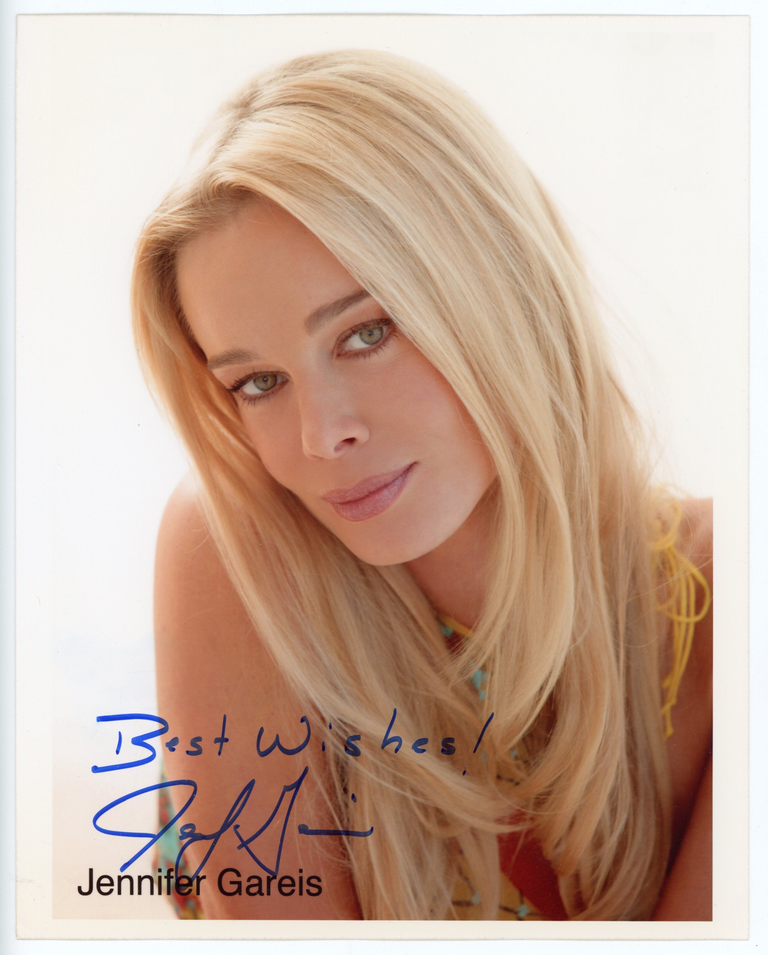 Jennifer Gareis Bold And The Beautiful Autographed Signed 8x10 Photo AMCo COA