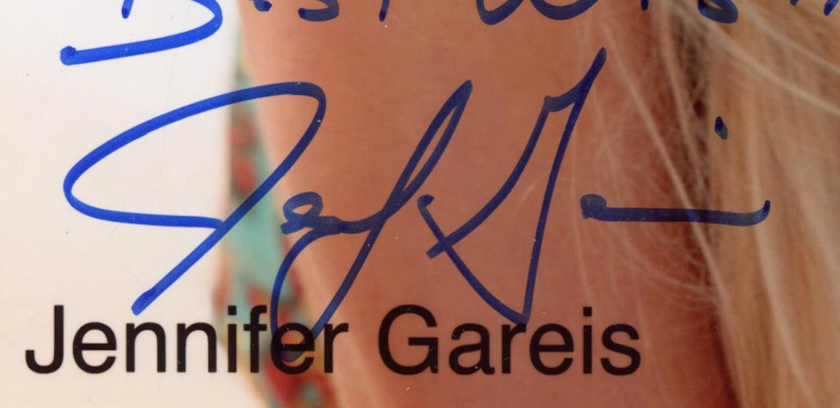 Jennifer Gareis Bold And The Beautiful Autographed Signed 8x10 Photo AMCo COA