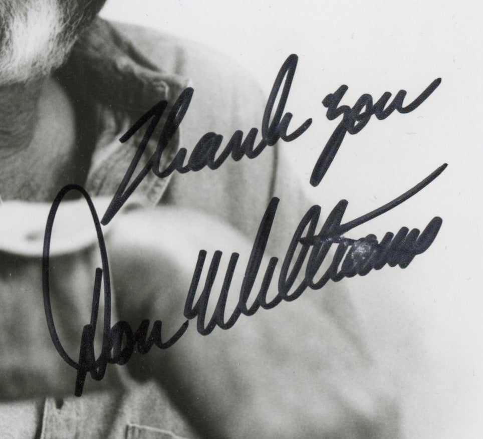 Don Williams The Gentle Giant Autographed Signed 8x10 Photo AMCo COA