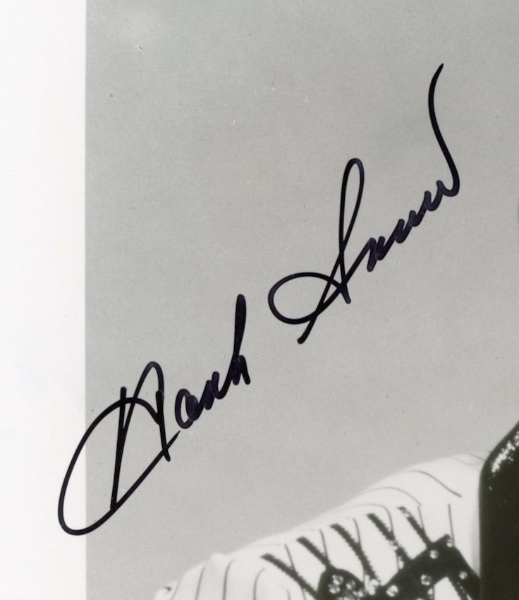 Hank Snow I'm Moving On Autographed Signed 8x10 Photo AMCo COA
