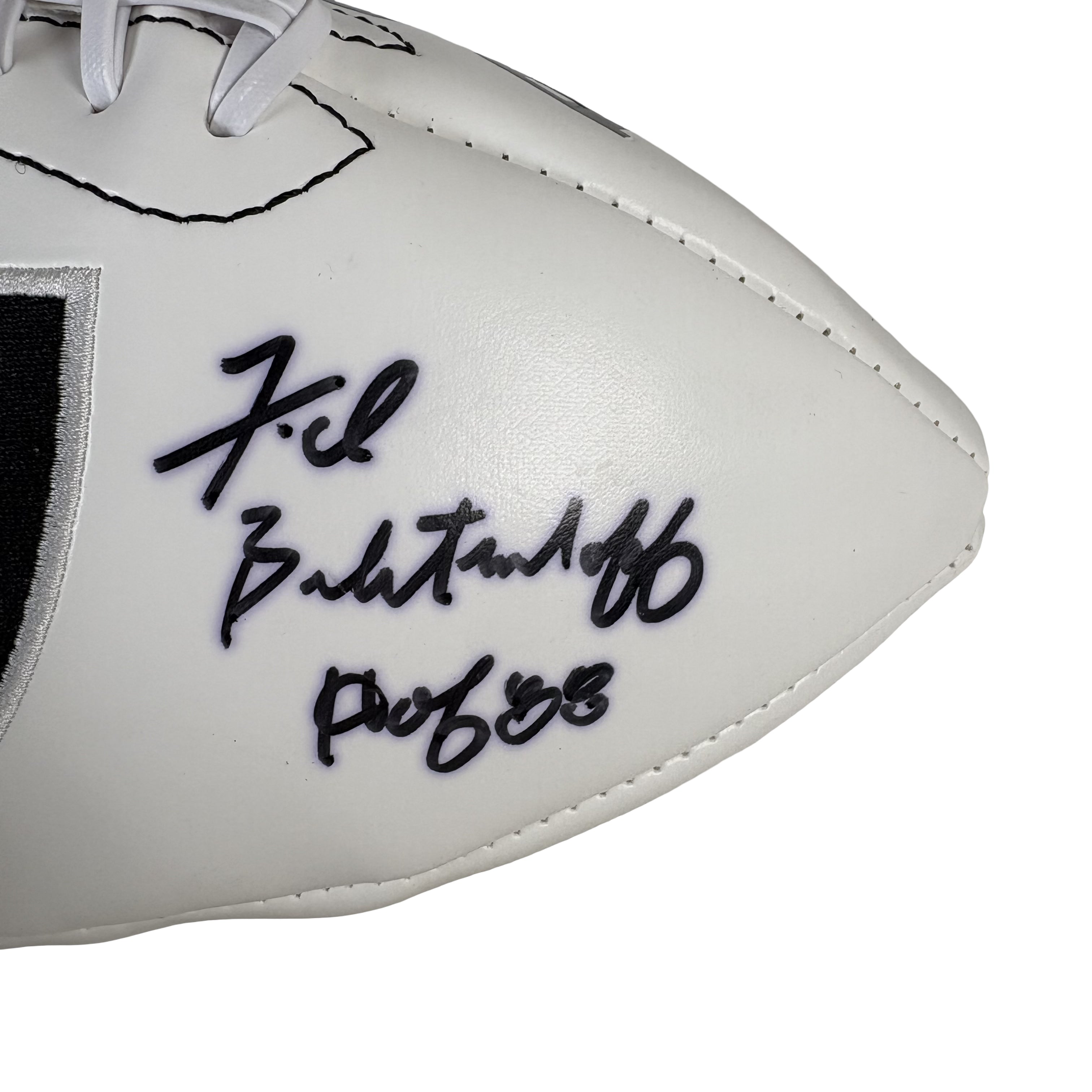 Fred Biletnikoff Oakland Raiders Autographed Signed Football GTSM 
