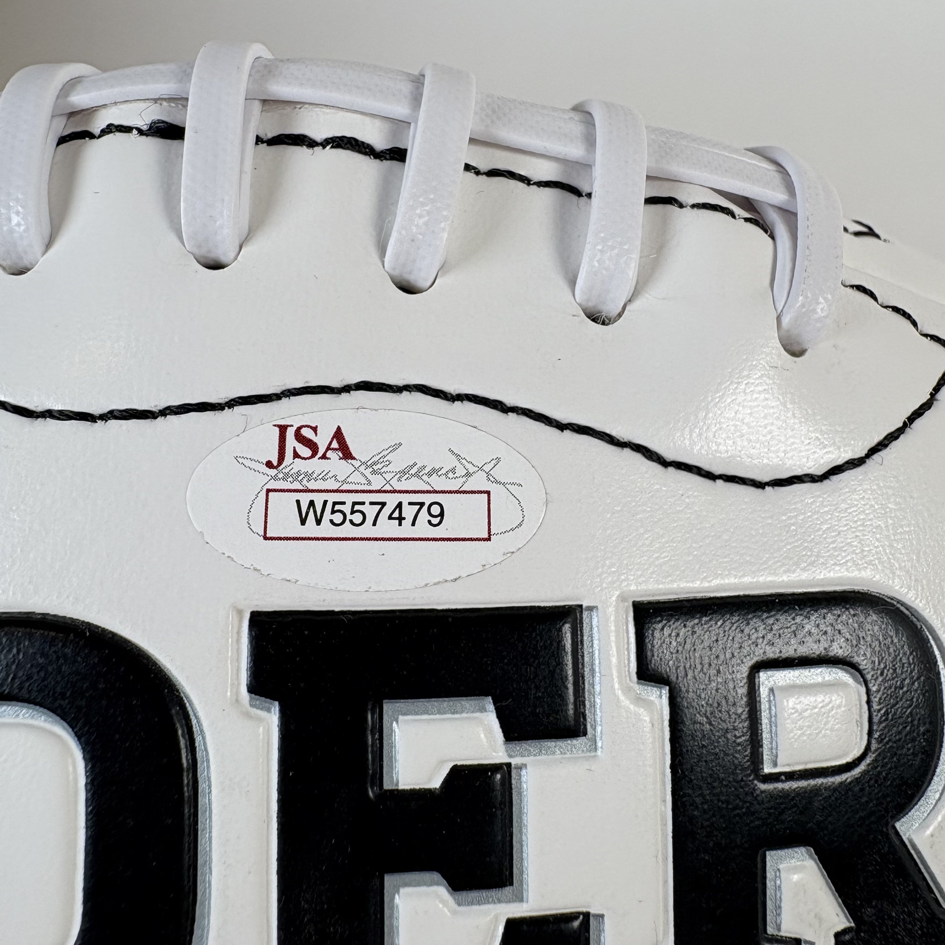 Fred Biletnikoff Oakland Raiders Autographed Signed Football GTSM 