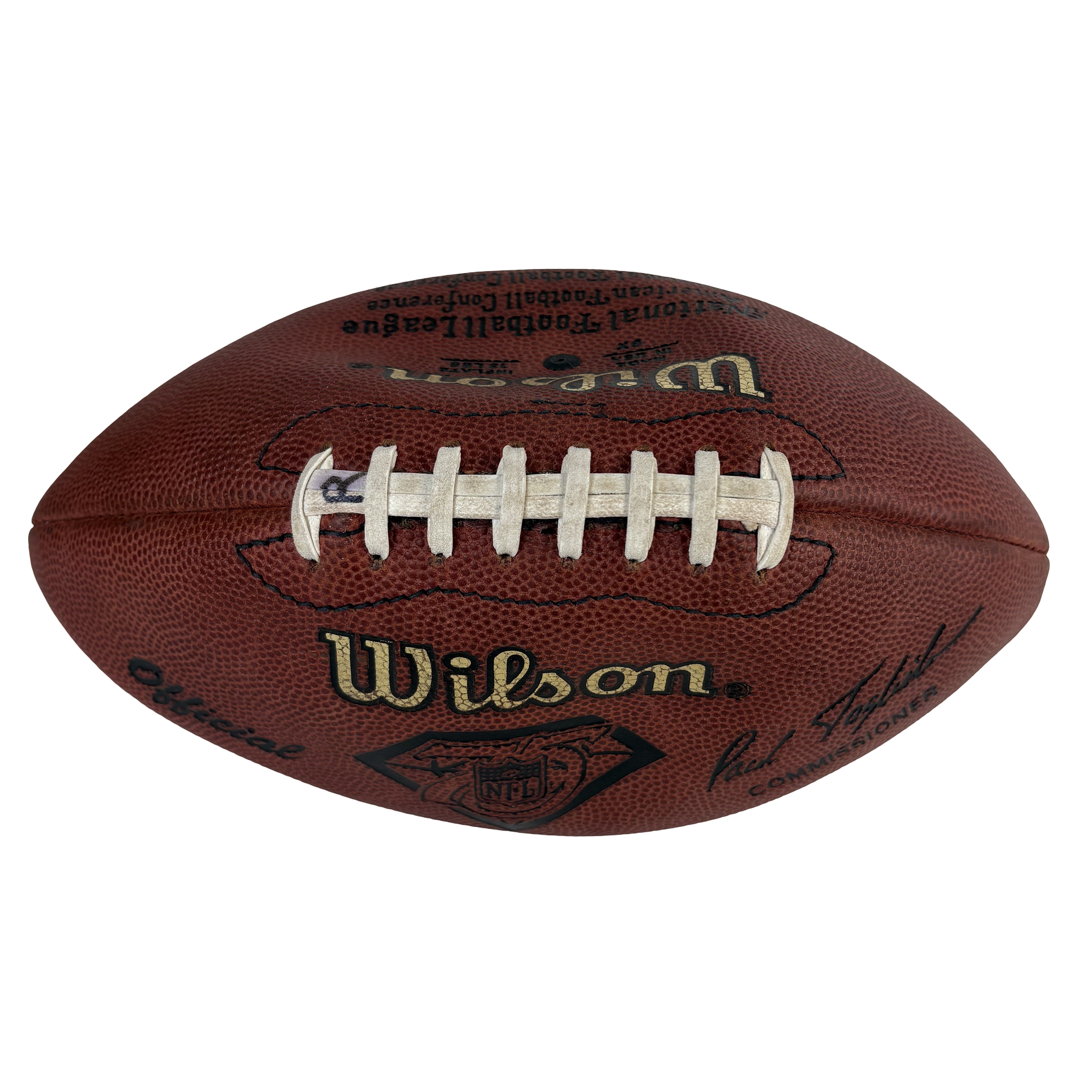 Oakland Raiders 1994 NFL 75th Anniversary Team Issued Used Football GA 