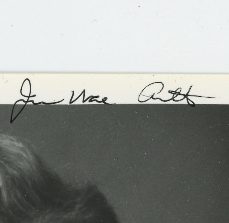 James MacArthur Hawaii Five-O Autographed Signed Photo AMCo COA