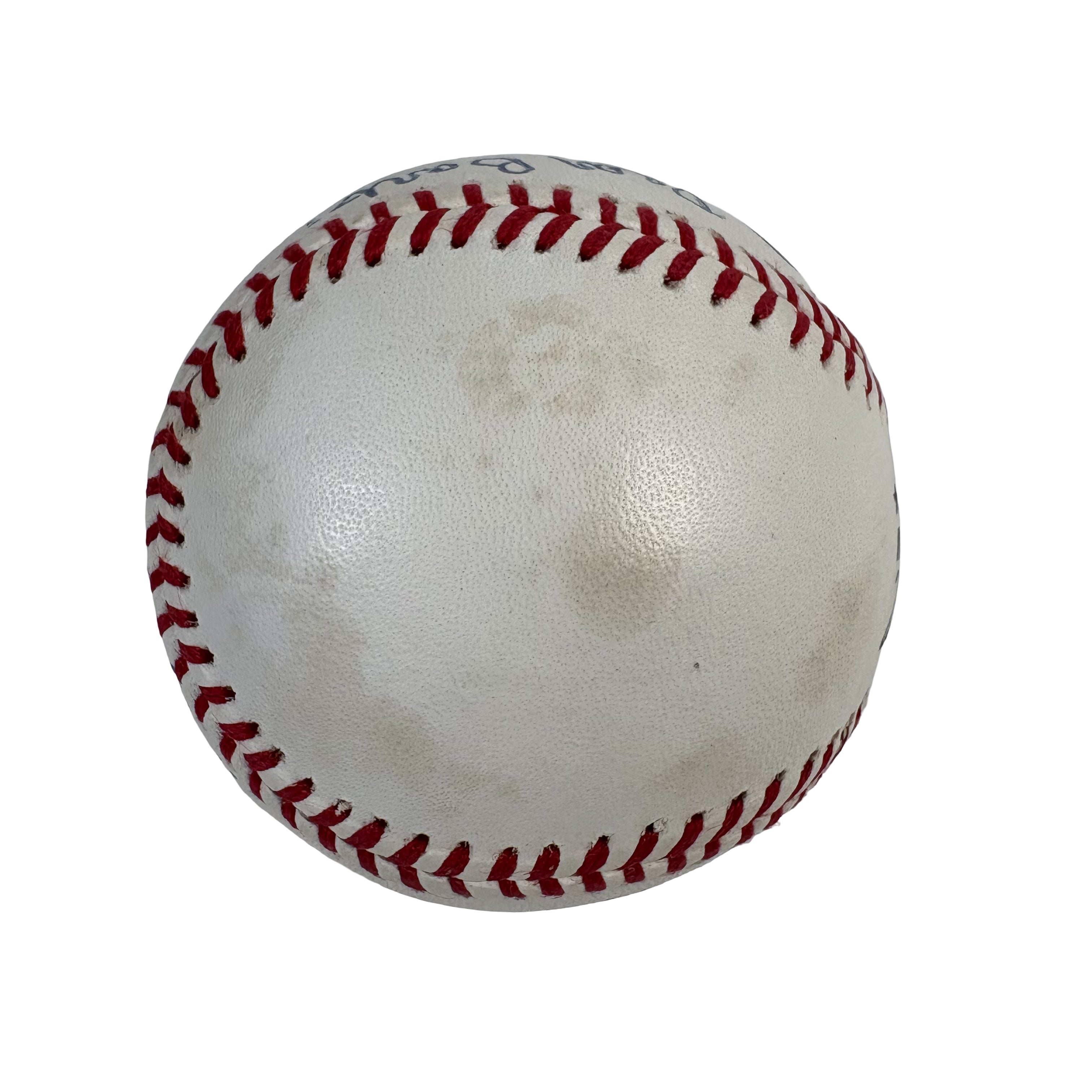 Al Cleffie Fennar Negro League Autographed Signed Baseball AMCo COA