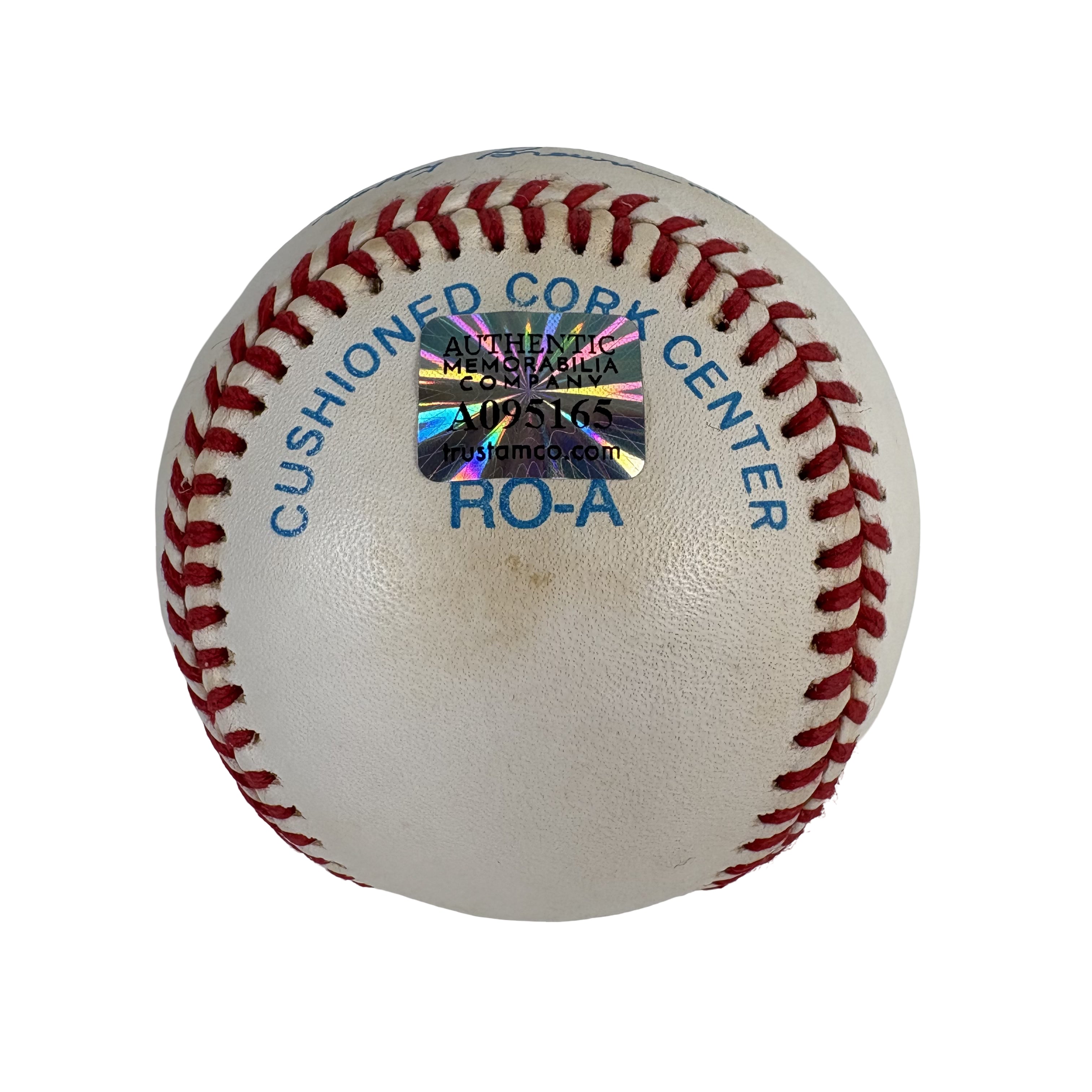Piper Davis Negro League Autographed Signed Baseball AMCo COA
