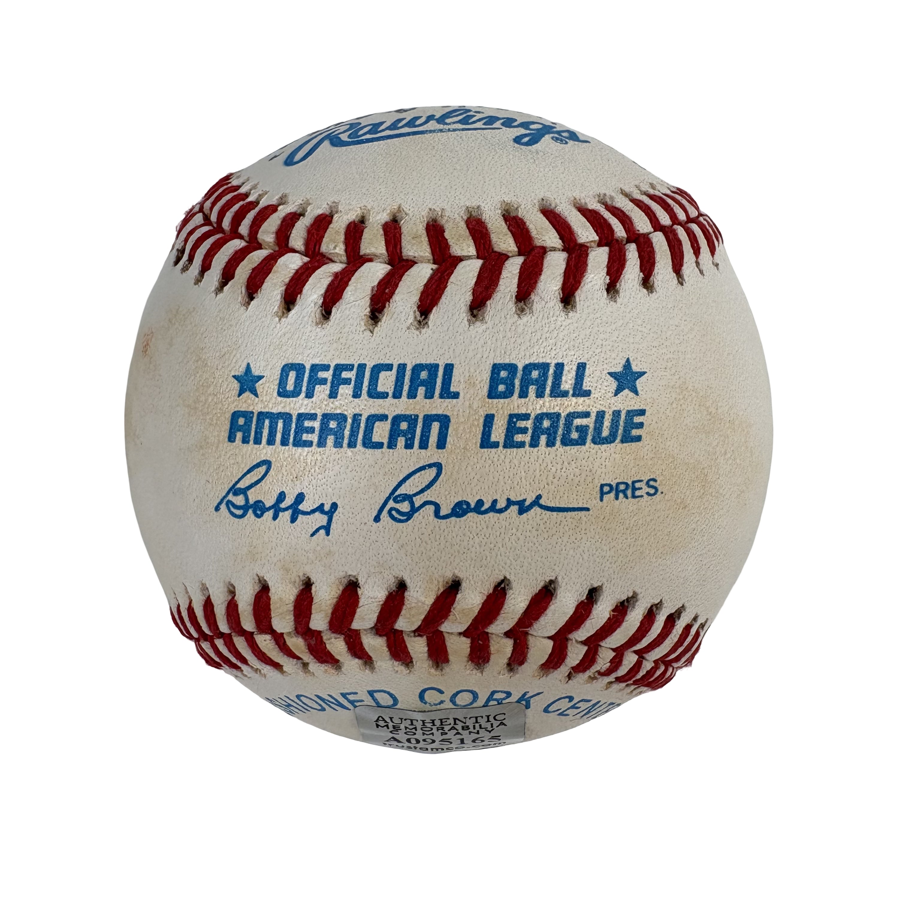 Piper Davis Negro League Autographed Signed Baseball AMCo COA