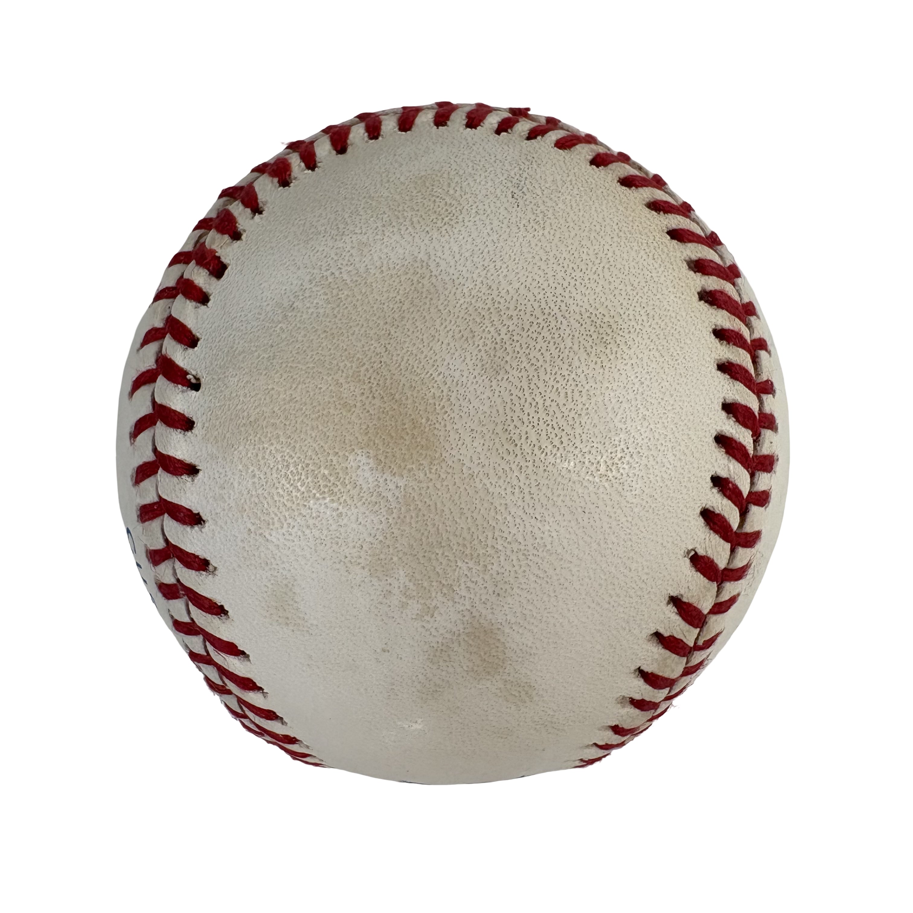 Marlin Pee Wee Carter Negro League Autographed Signed Baseball AMCo COA