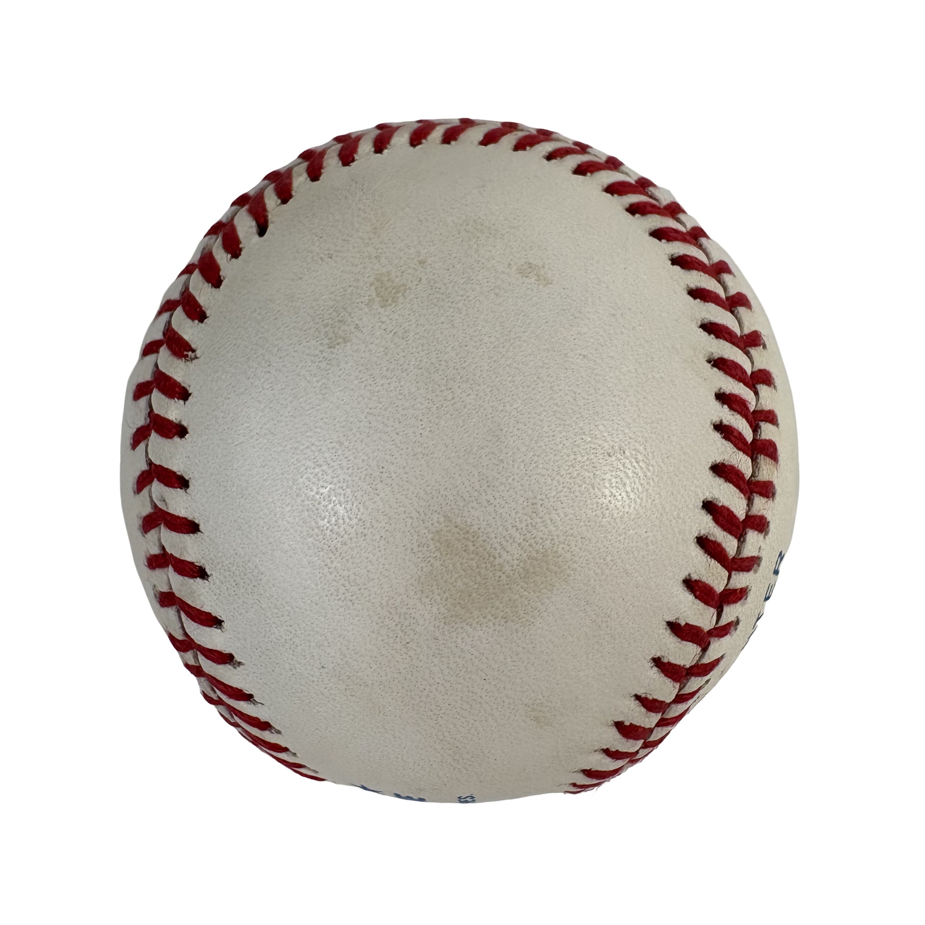Marlin Pee Wee Carter Negro League Autographed Signed Baseball AMCo COA