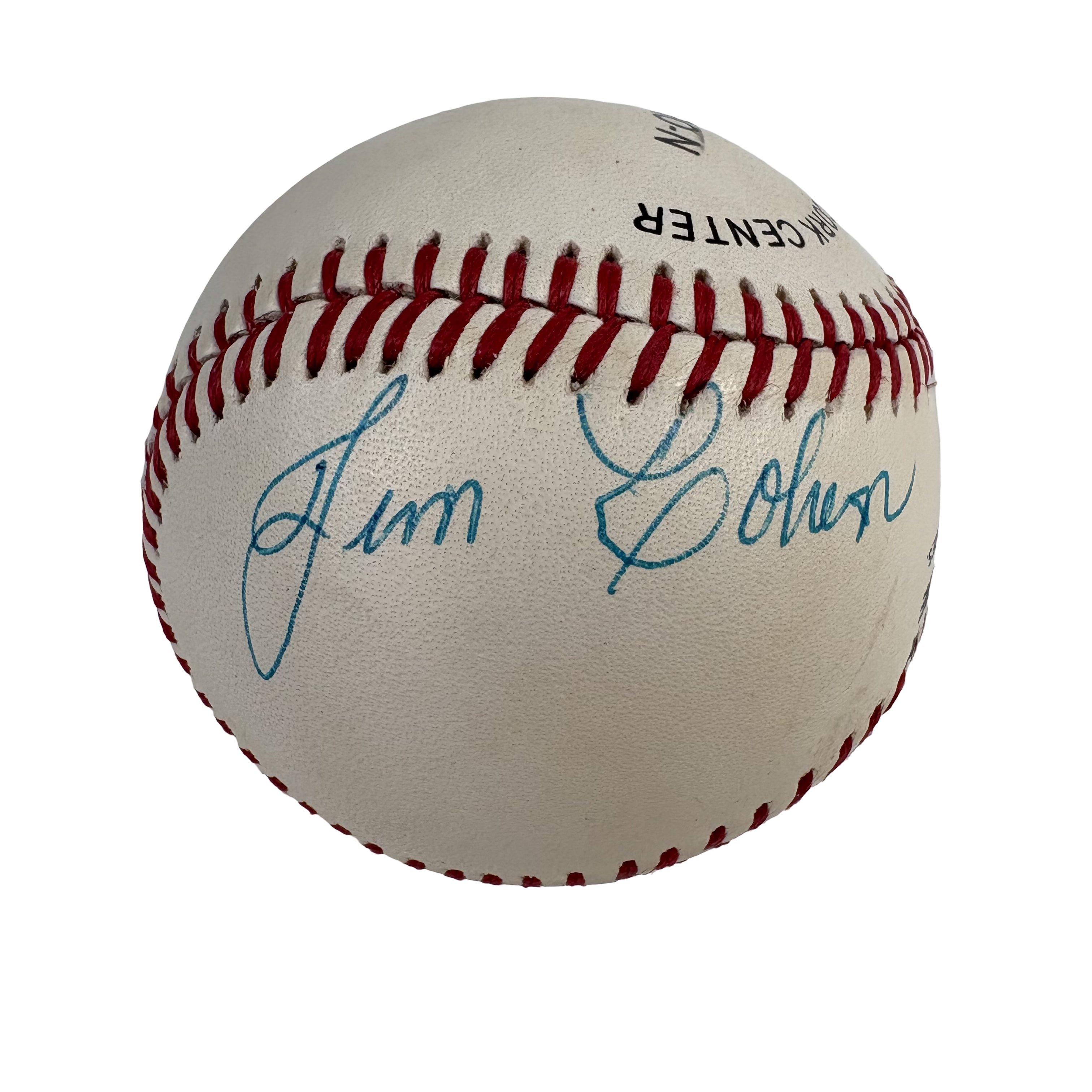 Jim Cohen Negro League Autographed Signed Baseball AMCo COA