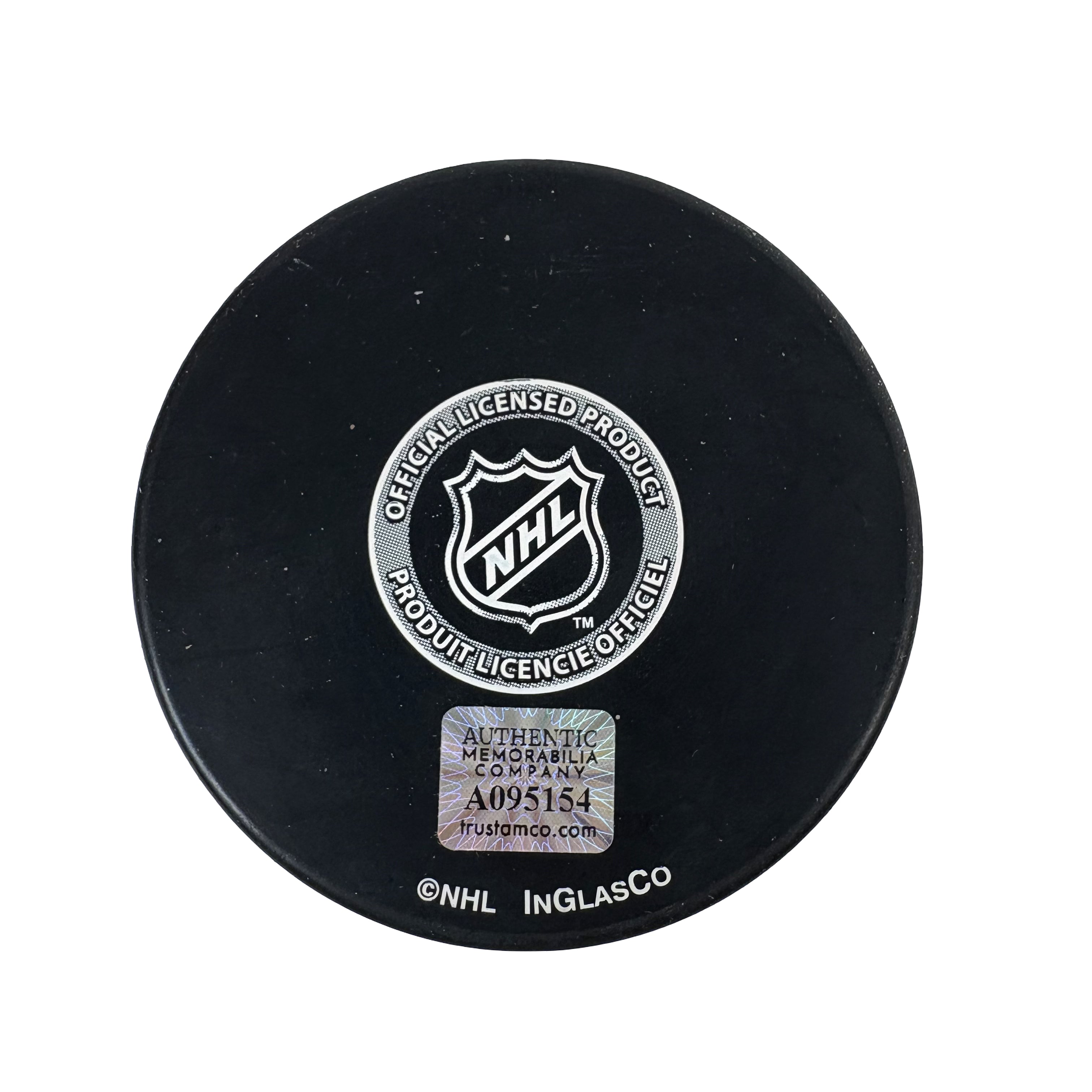 Terry O'Reilly Boston Bruins Autographed Signed Hockey Puck AMCo COA