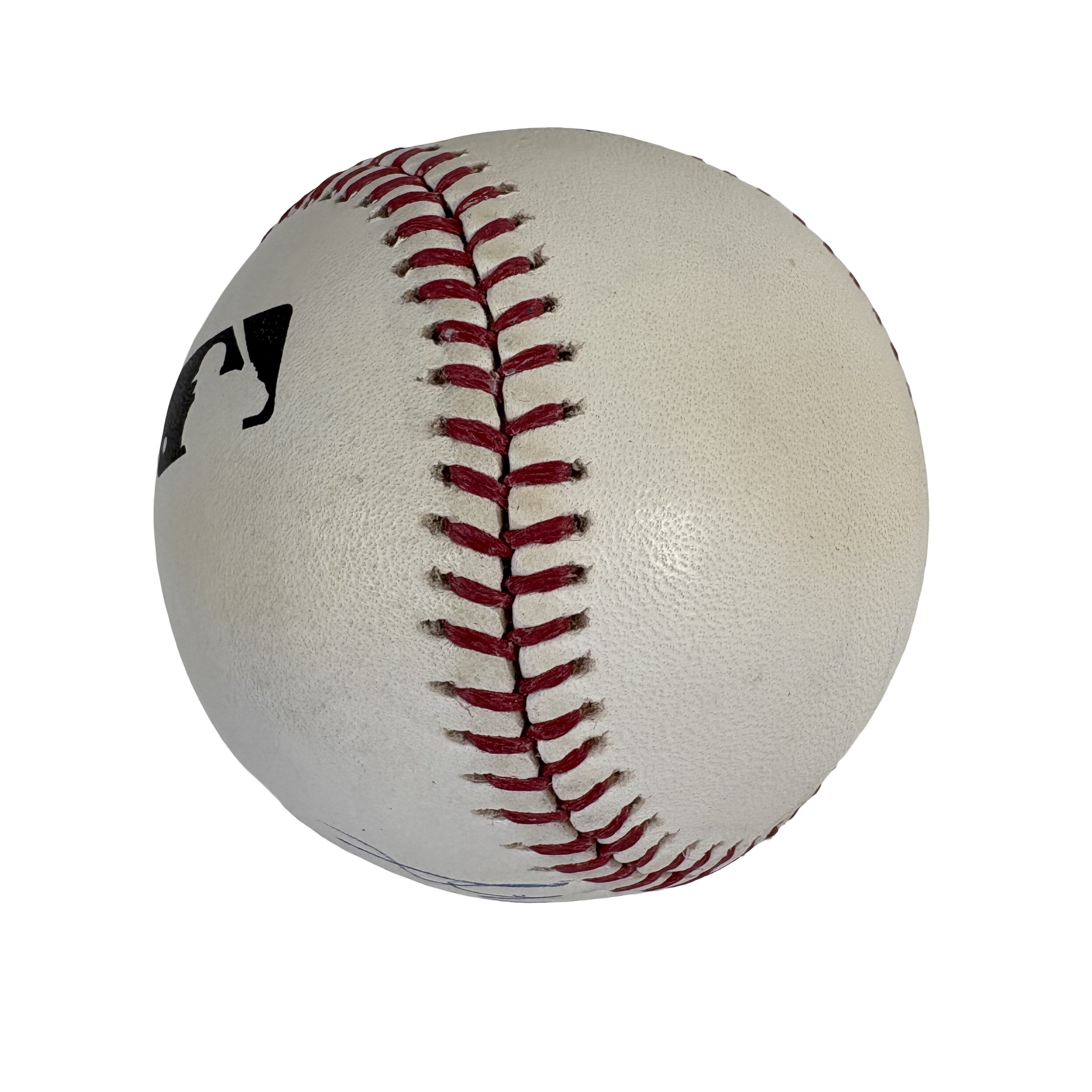 Stanley Doc Glenn Negro League Autographed Signed Baseball AMCo COA