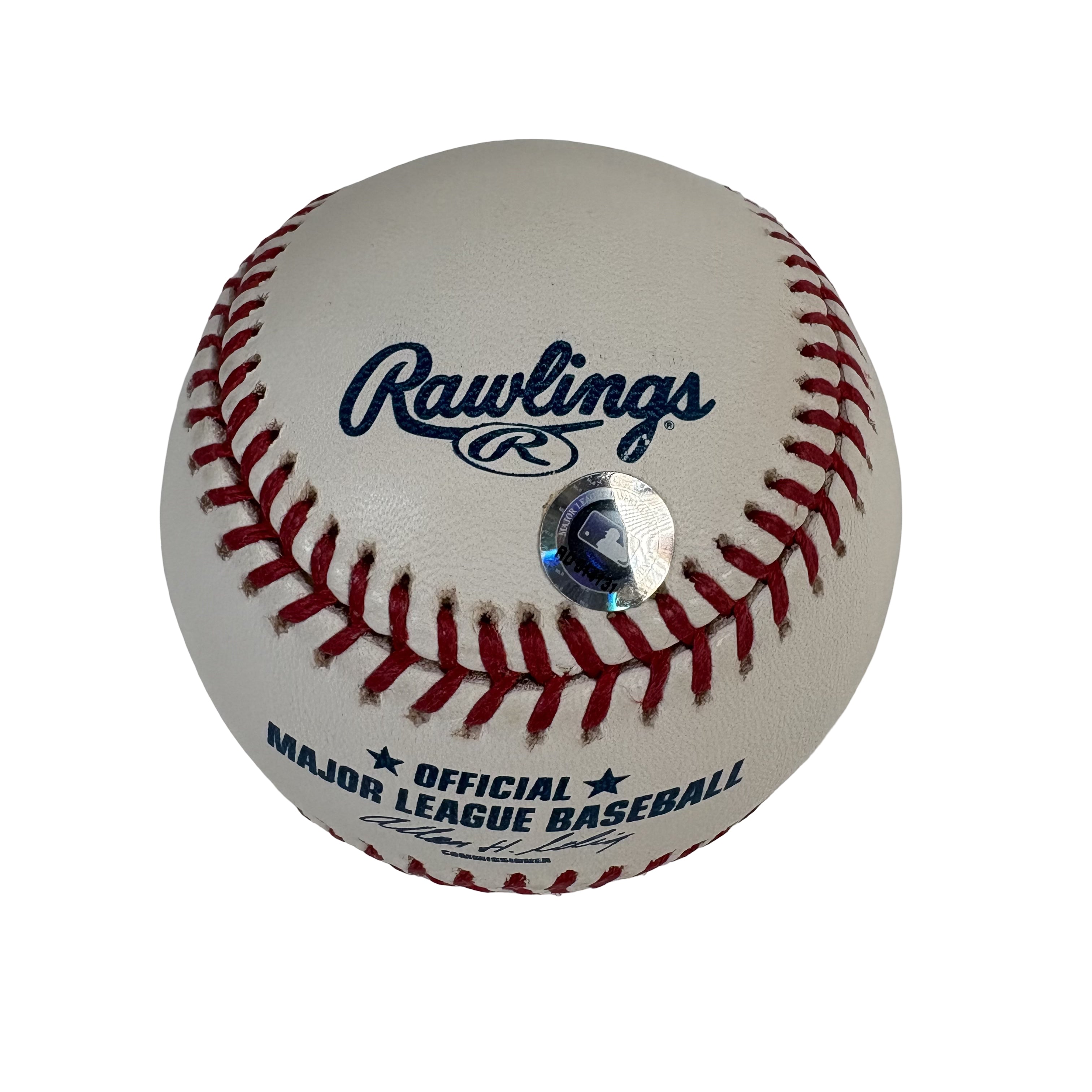 Wilmer Fields Negro League Autographed Signed Baseball MLB Holo