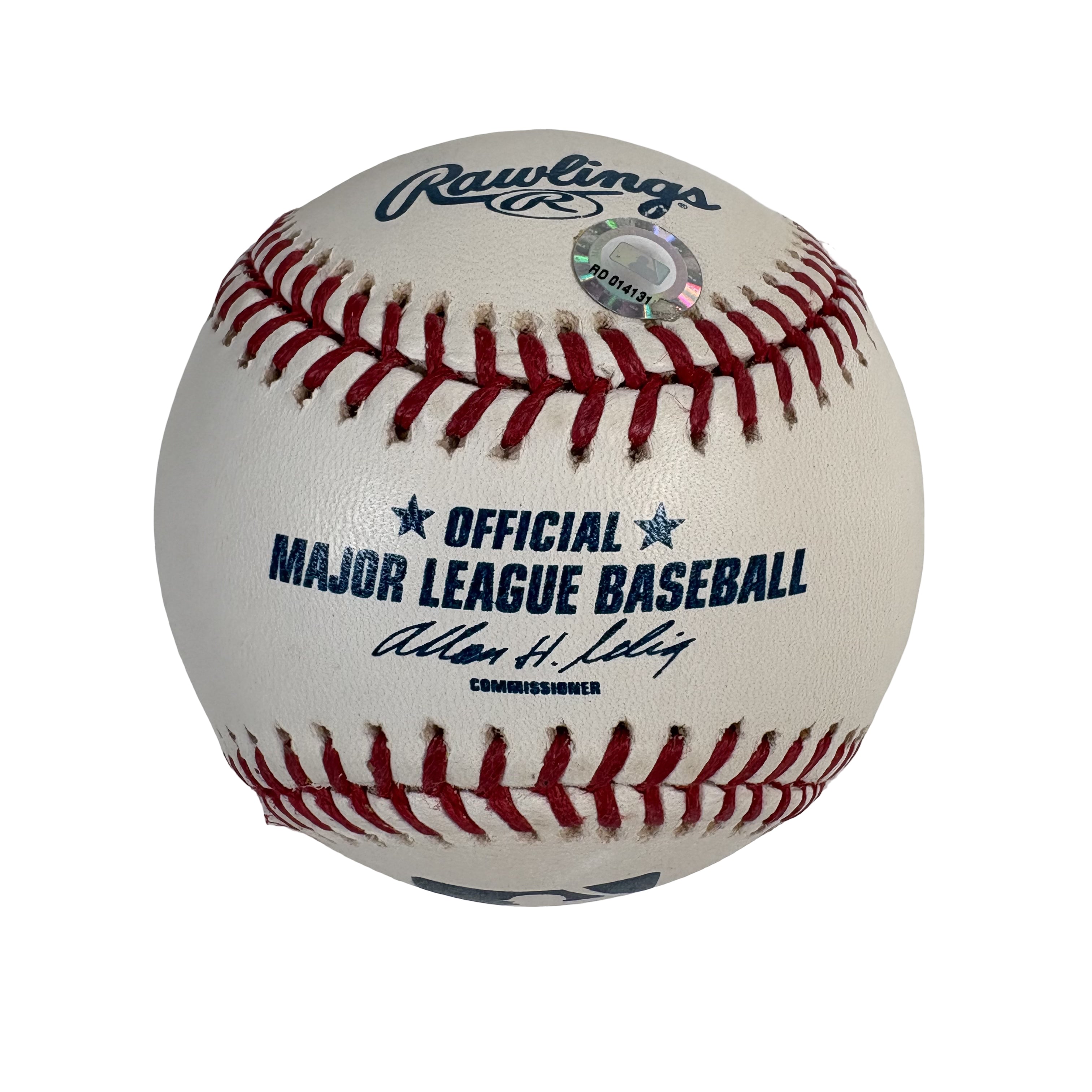 Wilmer Fields Negro League Autographed Signed Baseball MLB Holo