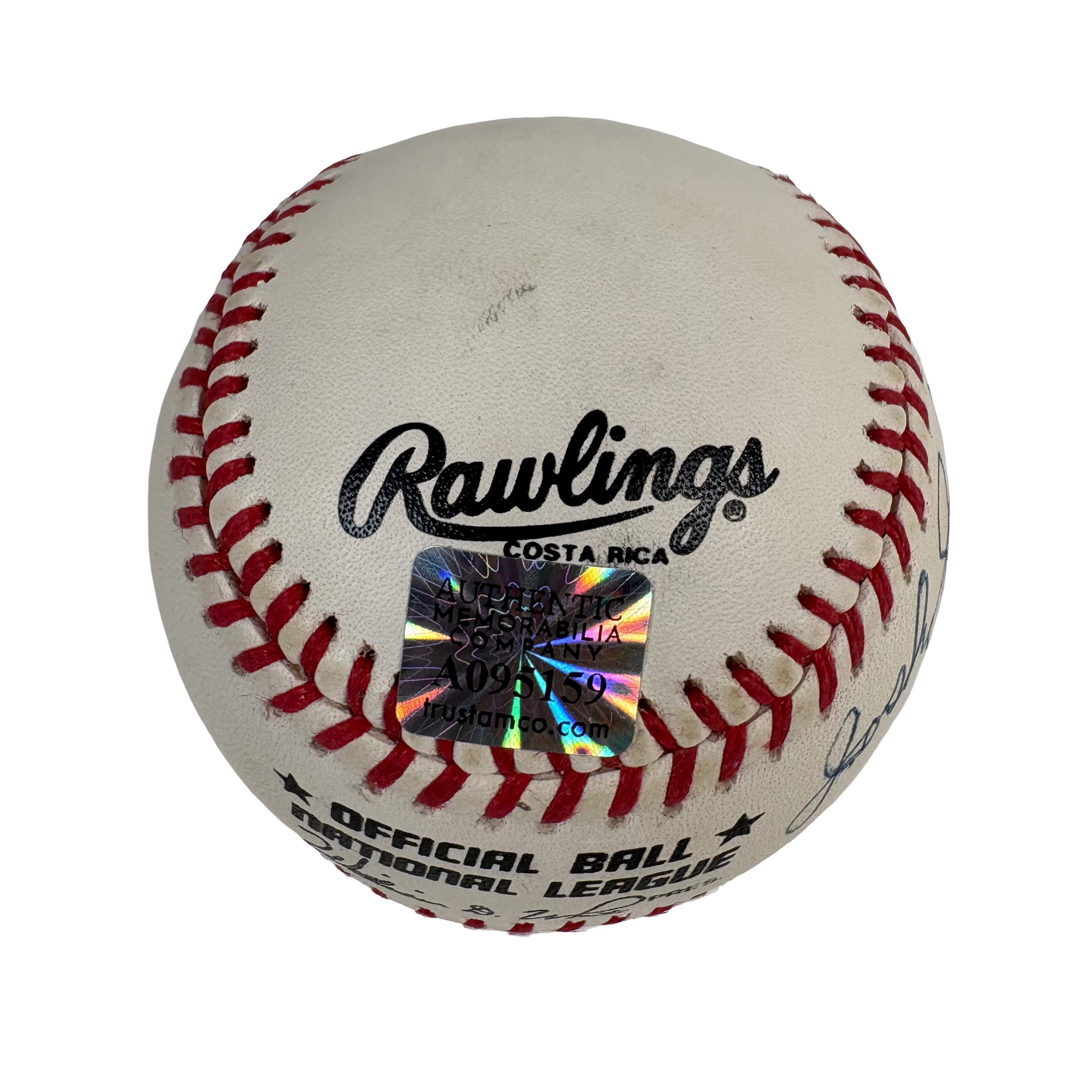 Josh Johnson Negro League Autographed Signed Baseball AMCo COA