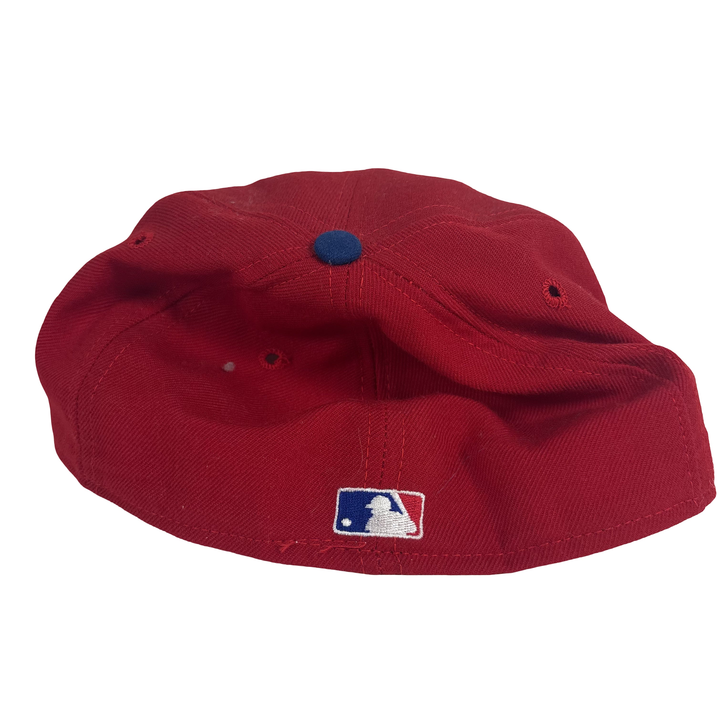 Johnny Podres Philadelphia Phillies Autographed Signed New Era Baseball Hat AMCo COA