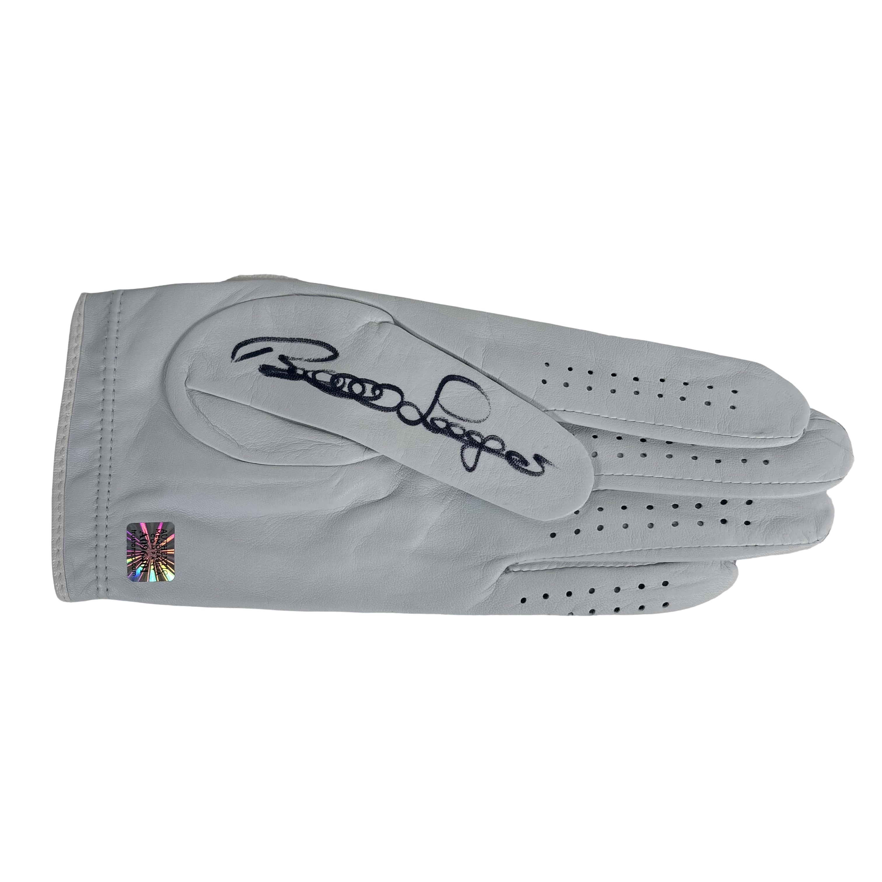 Bernhard Langer Golf Legend Autographed Signed Titleist Golf Glove AMCo COA