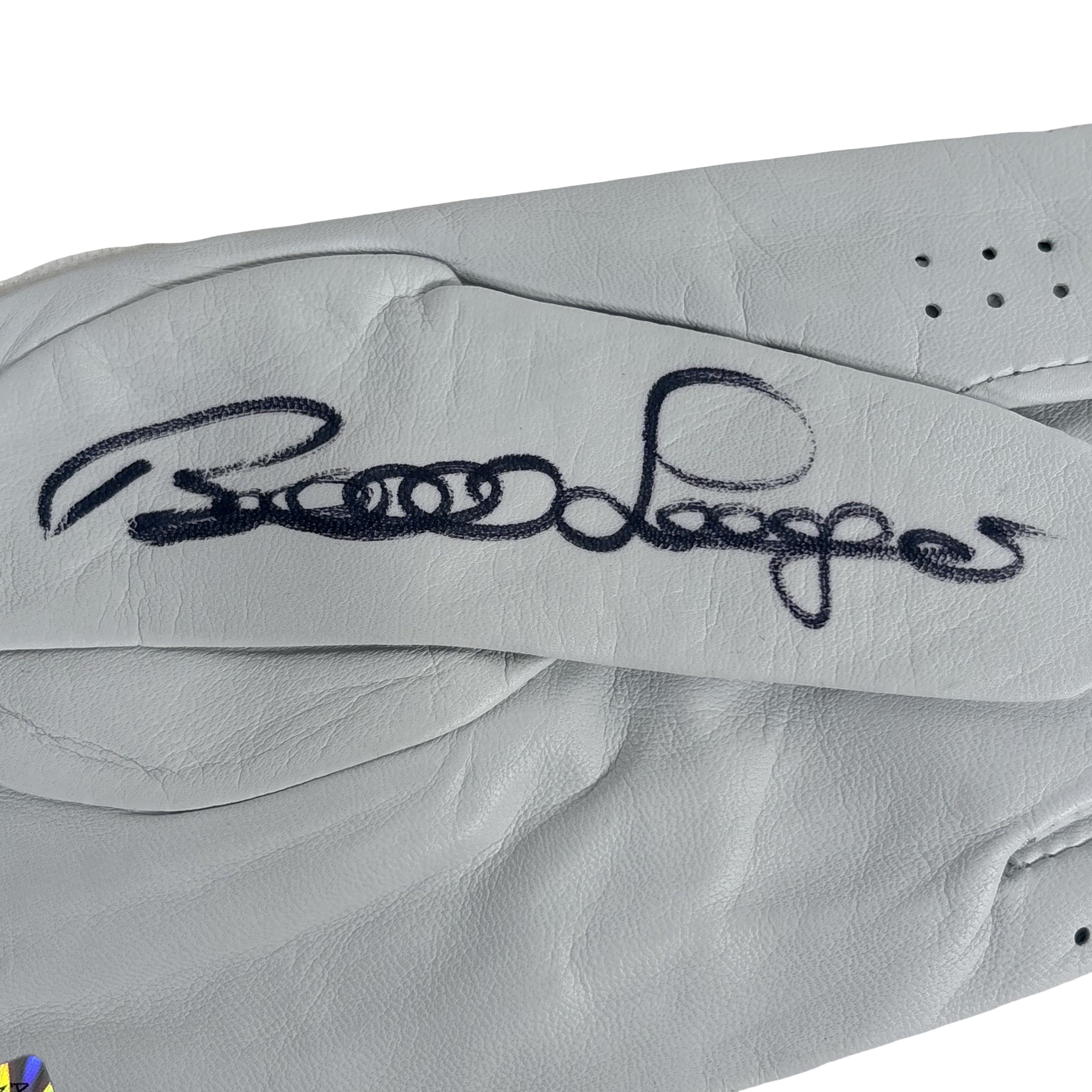 Bernhard Langer Golf Legend Autographed Signed Titleist Golf Glove AMCo COA