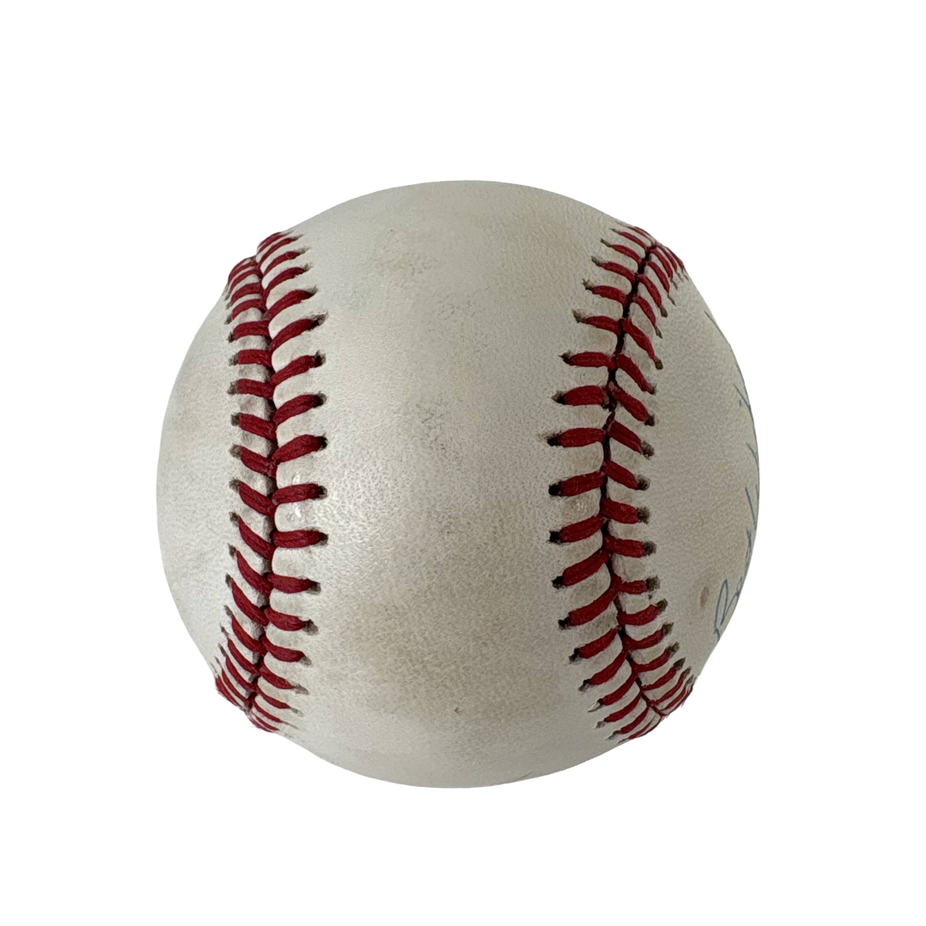 Paul Molitor Milwaukee Brewers Autographed Signed Baseball AMCo COA