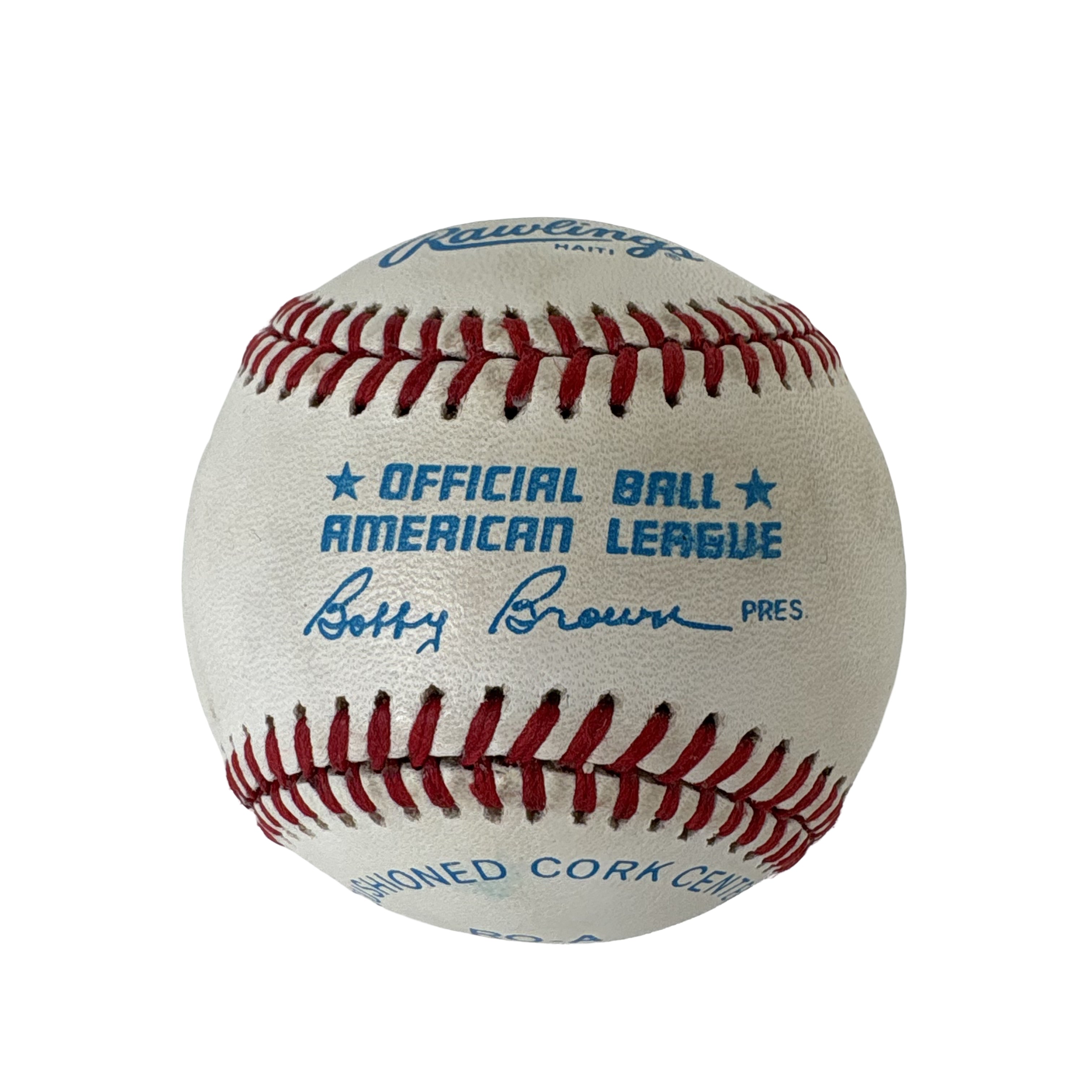 Paul Molitor Milwaukee Brewers Autographed Signed Baseball AMCo COA