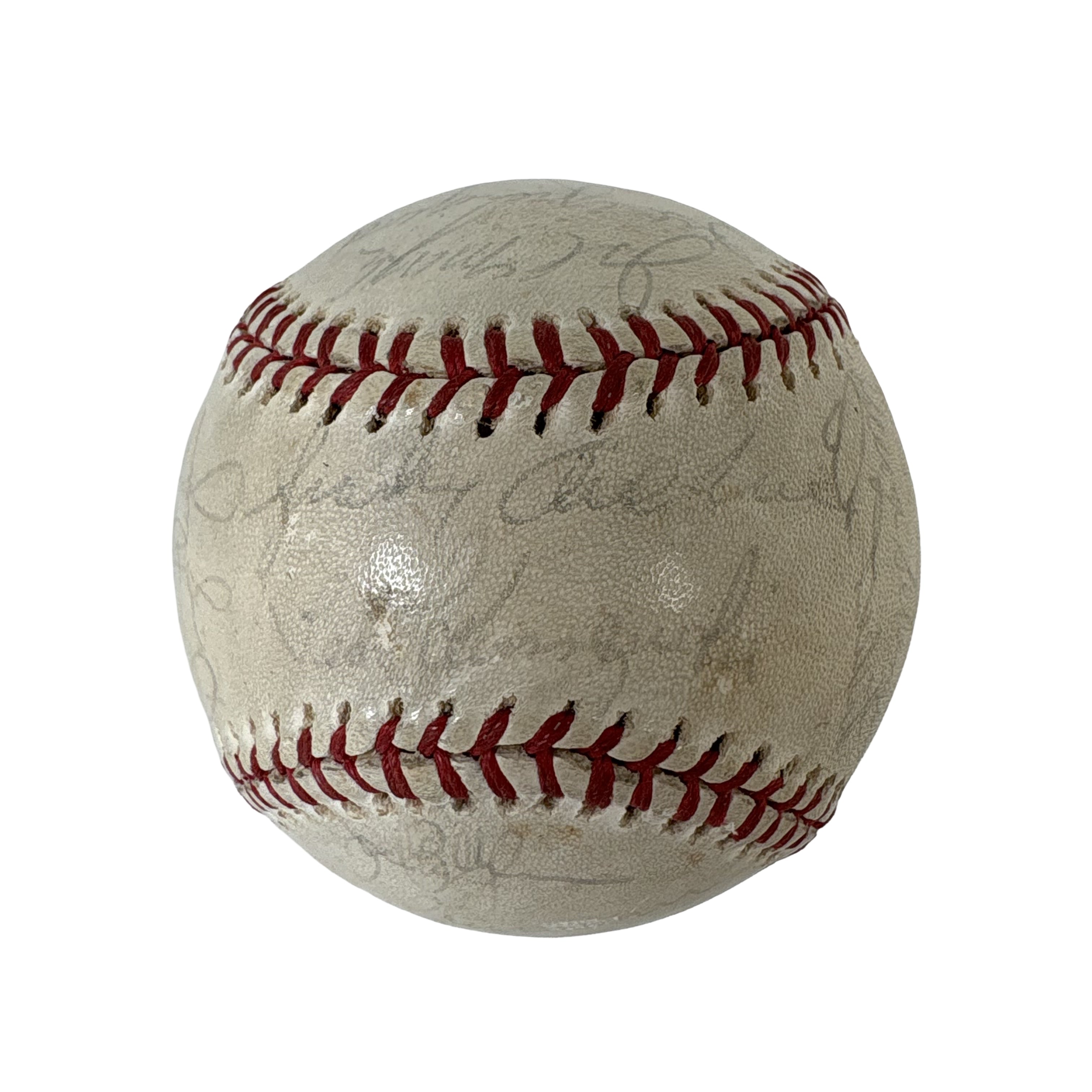 1976 Cincinnati Reds World Series Champions Autographed Signed Baseball Baseball JSA LOA