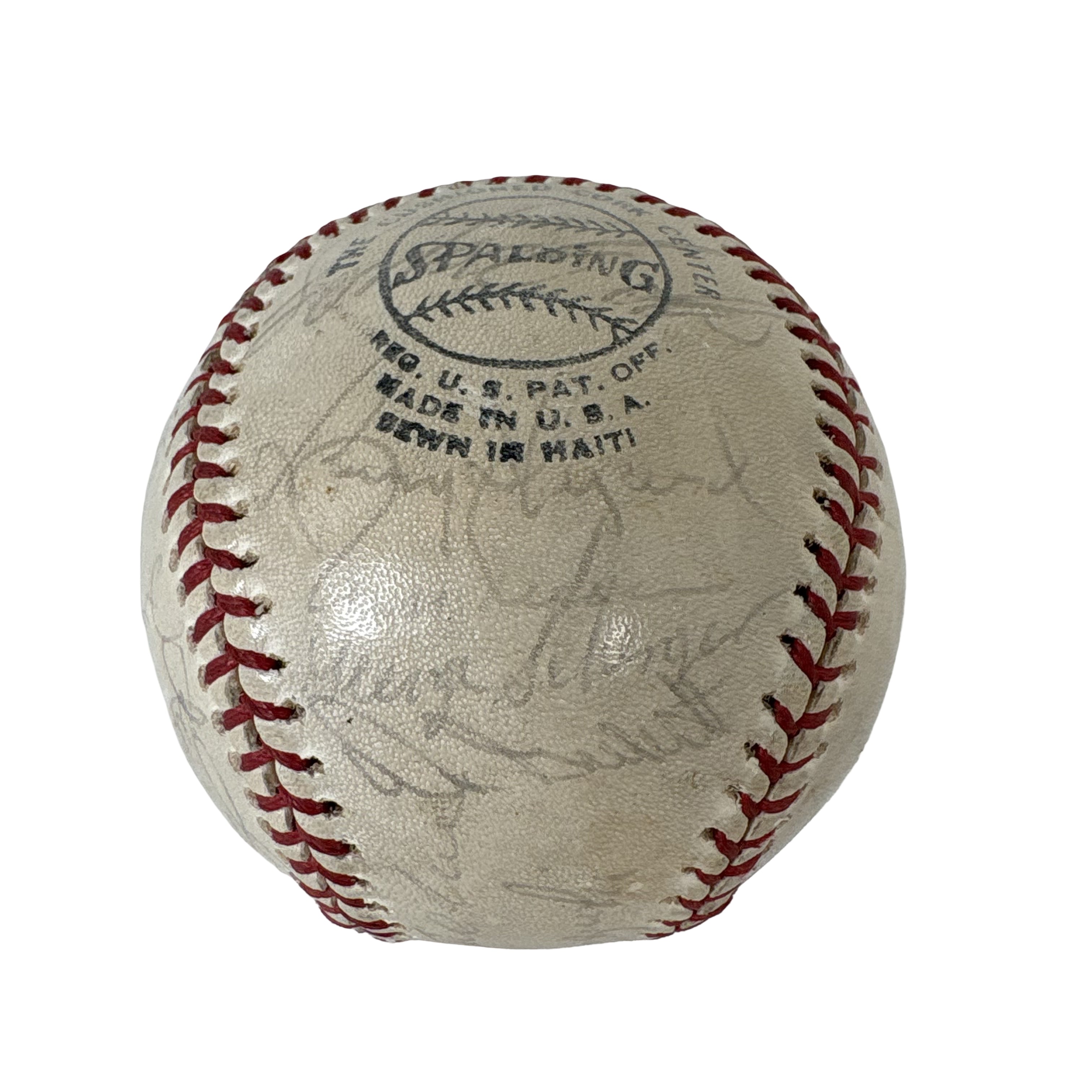 1976 Cincinnati Reds World Series Champions Autographed Signed Baseball Baseball JSA LOA