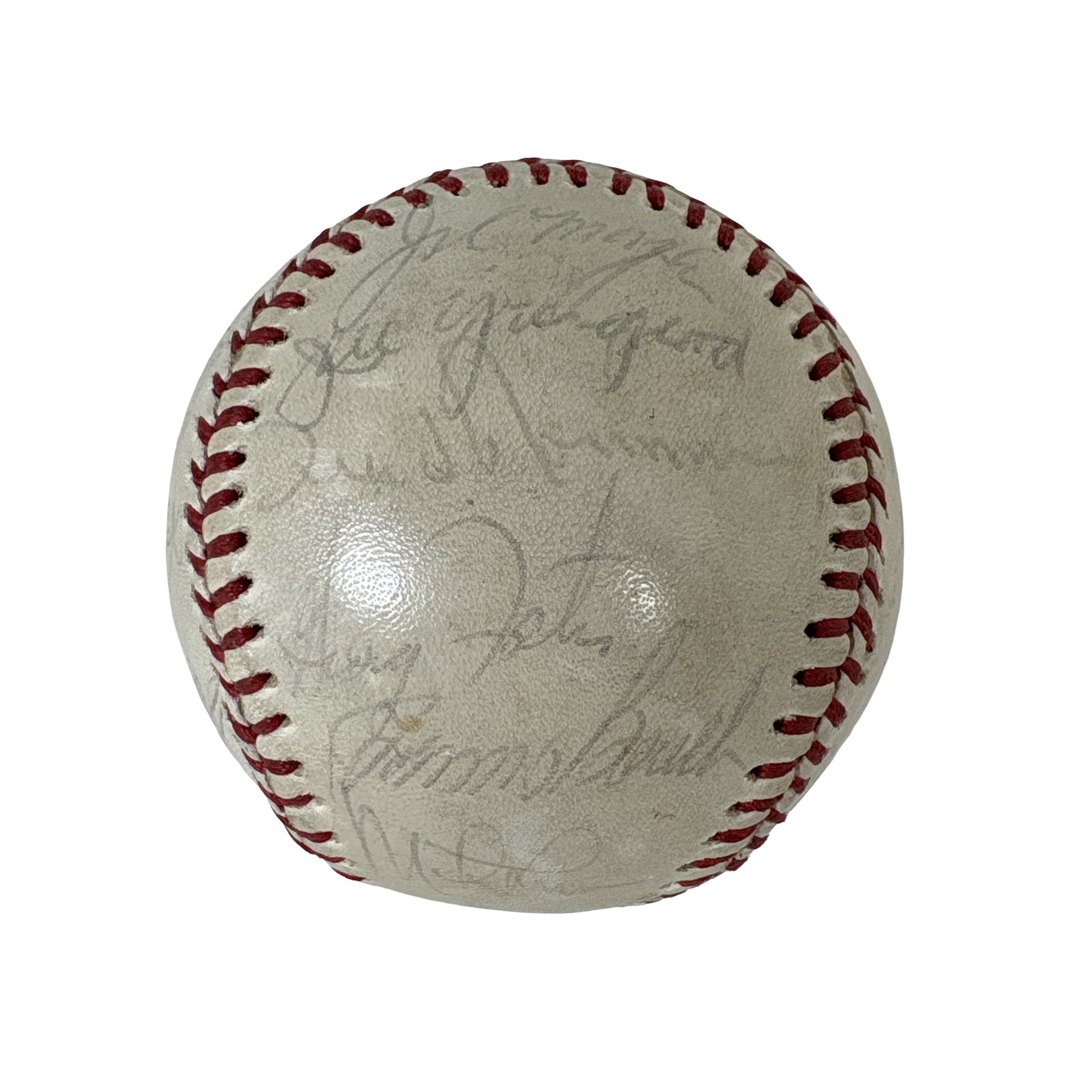 1976 Cincinnati Reds World Series Champions Autographed Signed Baseball Baseball JSA LOA