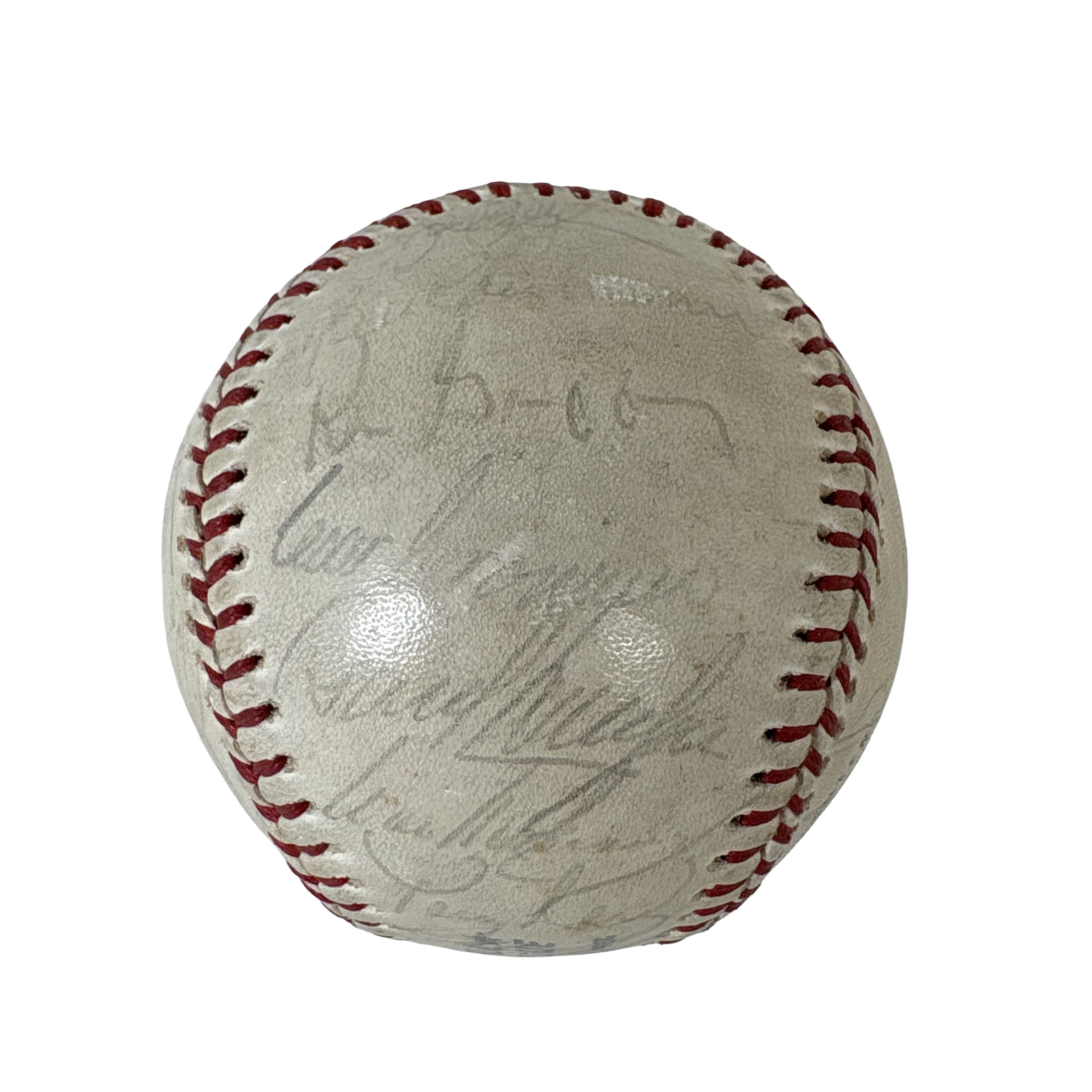 1976 Cincinnati Reds World Series Champions Autographed Signed Baseball Baseball JSA LOA