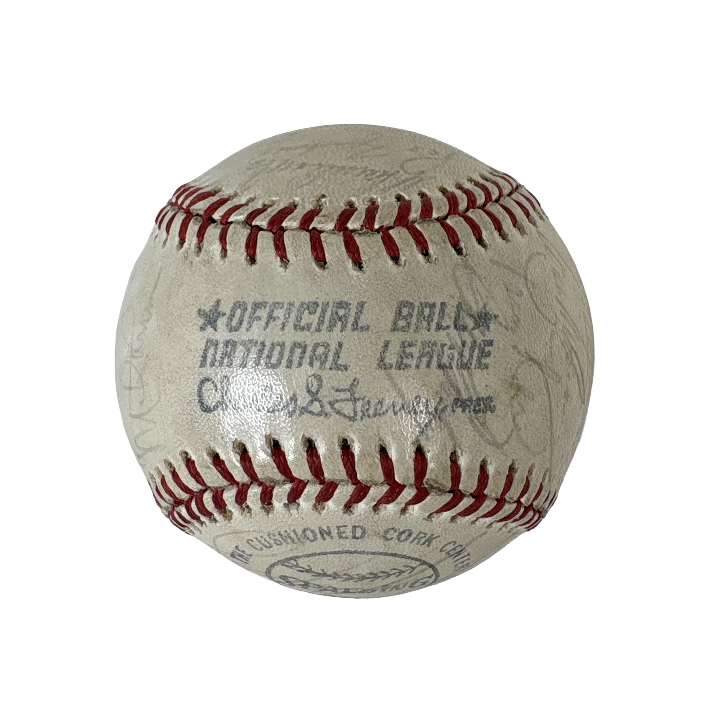 1976 Cincinnati Reds World Series Champions Autographed Signed Baseball Baseball JSA LOA