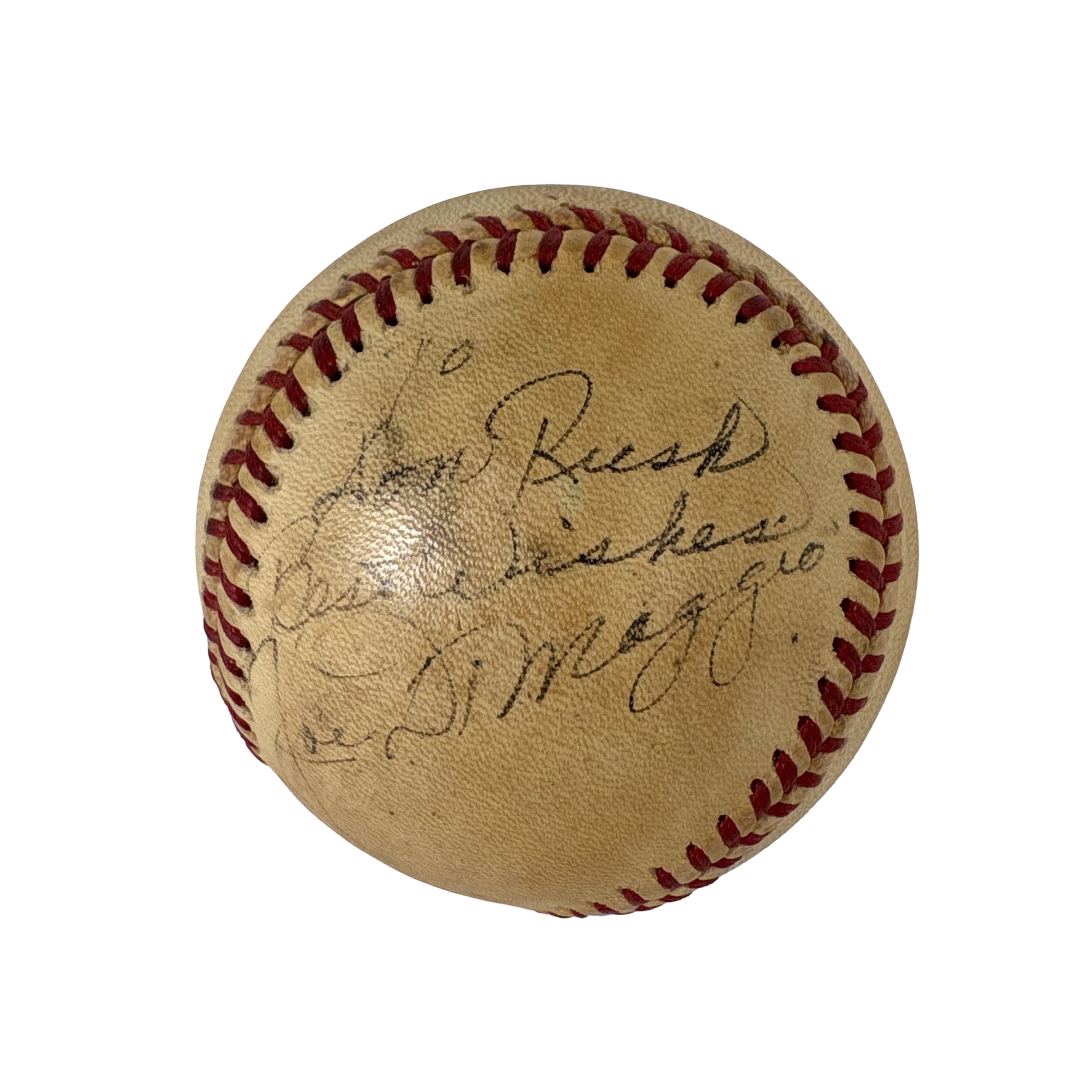 Joe DiMaggio New York Yankees Autographed Signed Baseball PSA LOA