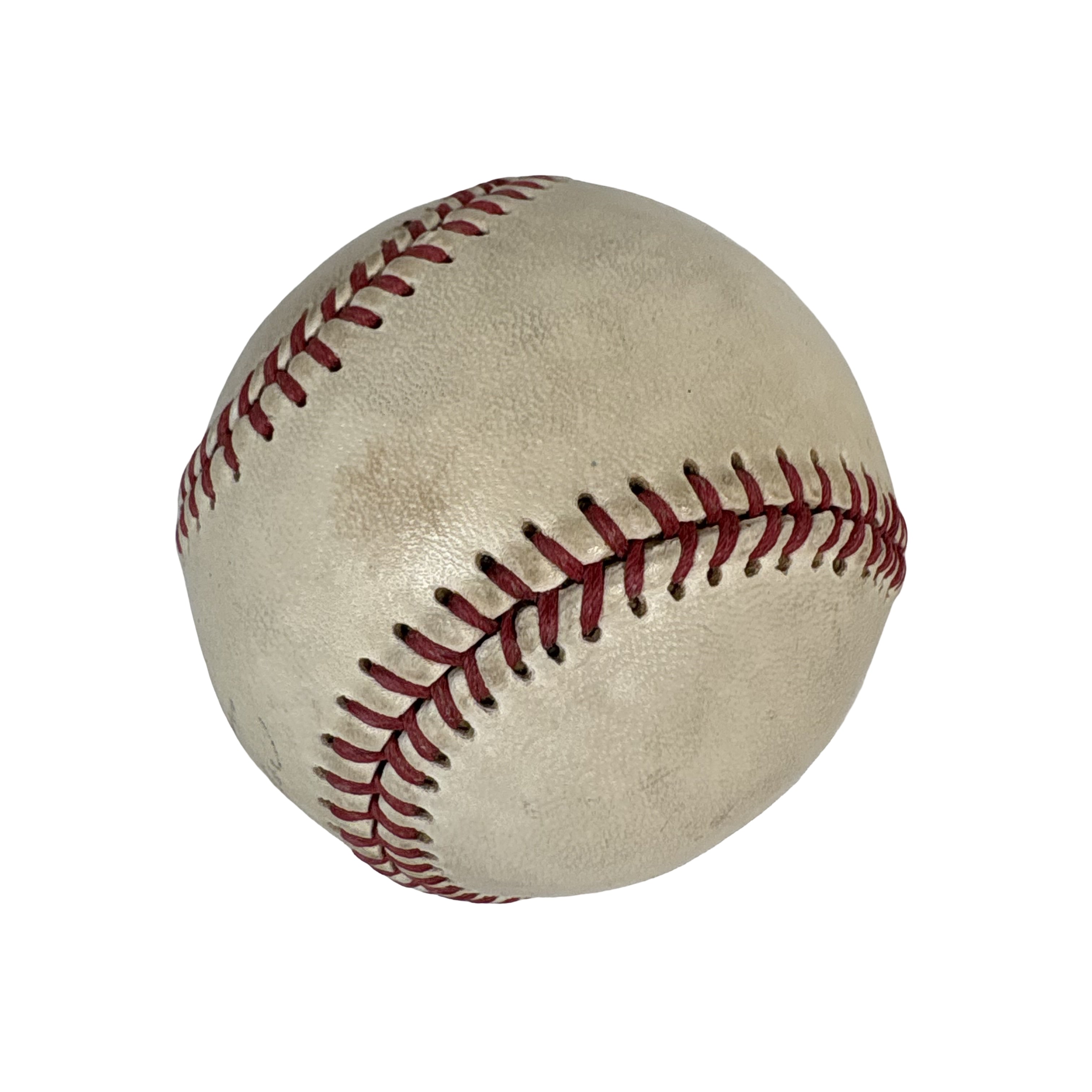 Jim Hegan & Eddie Robinson Cleveland Autographed Signed Baseball AMCo LOA