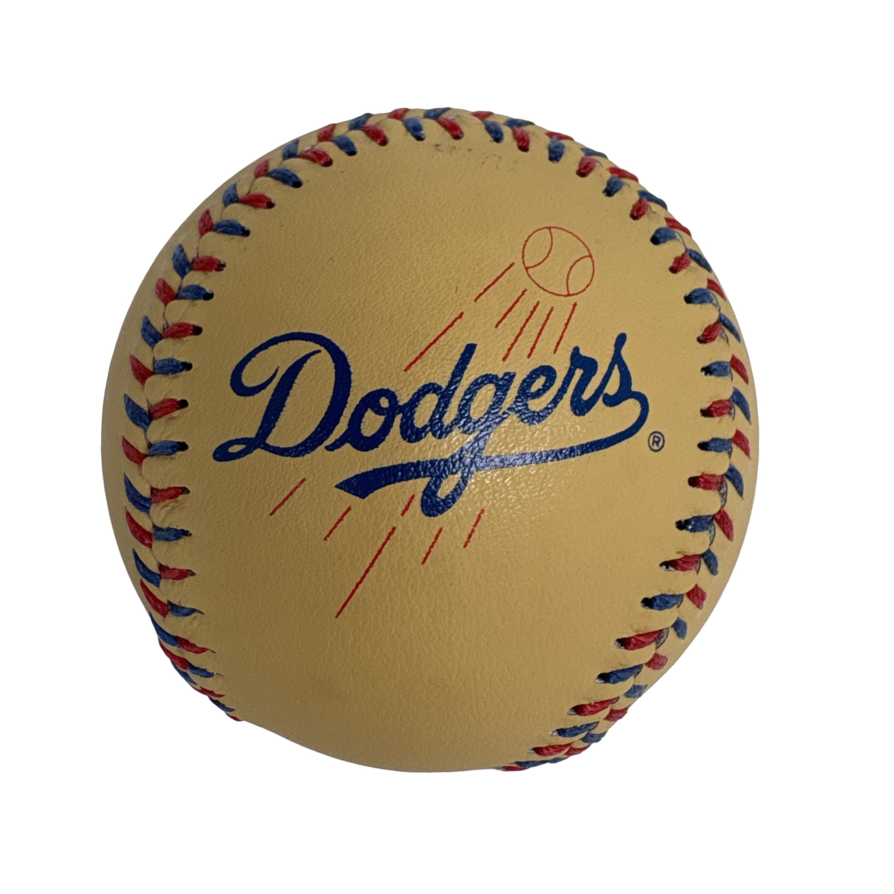 Jackie Robinson Brooklyn Dodgers Vintage Original 50th Anniversary Baseball GA 