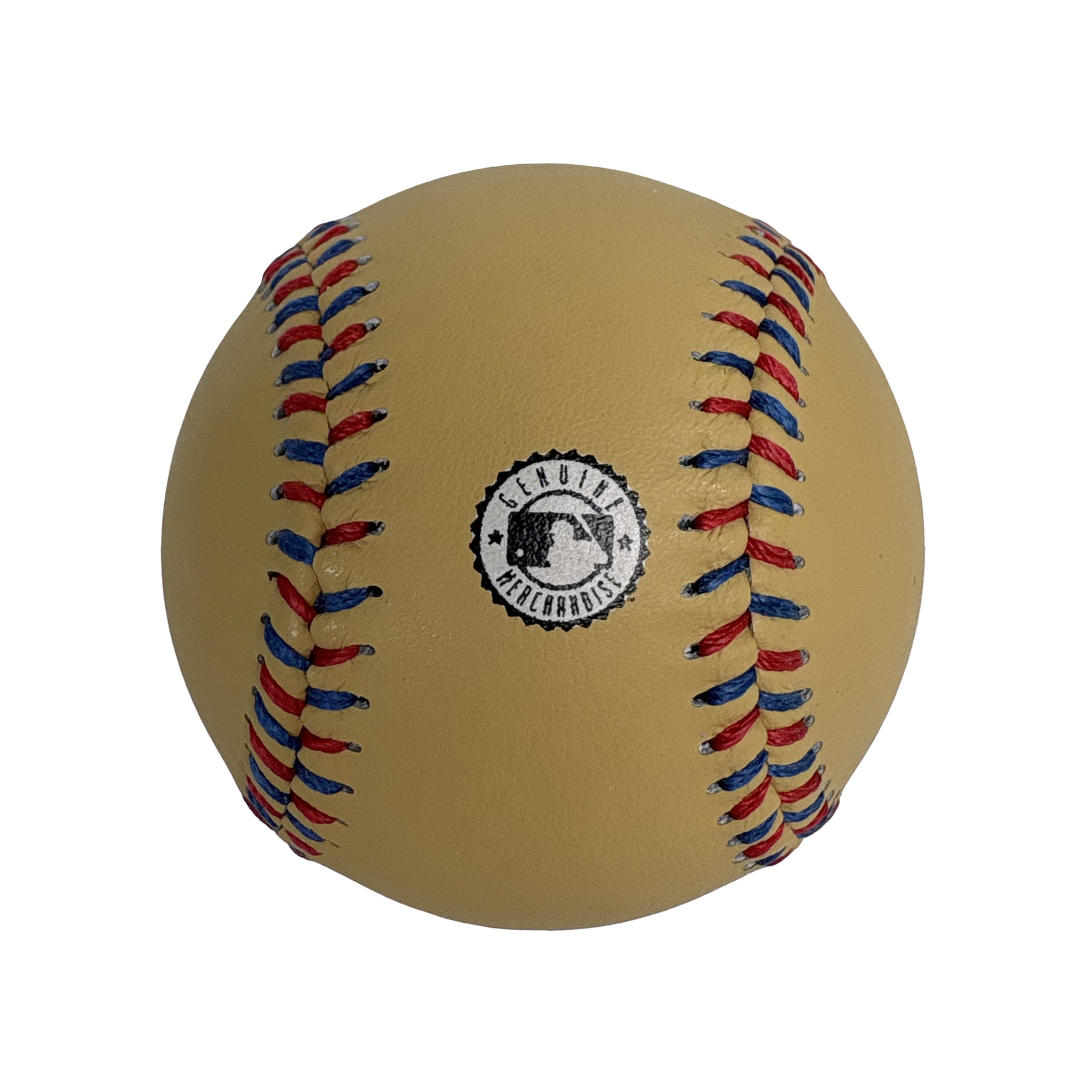 Jackie Robinson Brooklyn Dodgers Vintage Original 50th Anniversary Baseball GA 