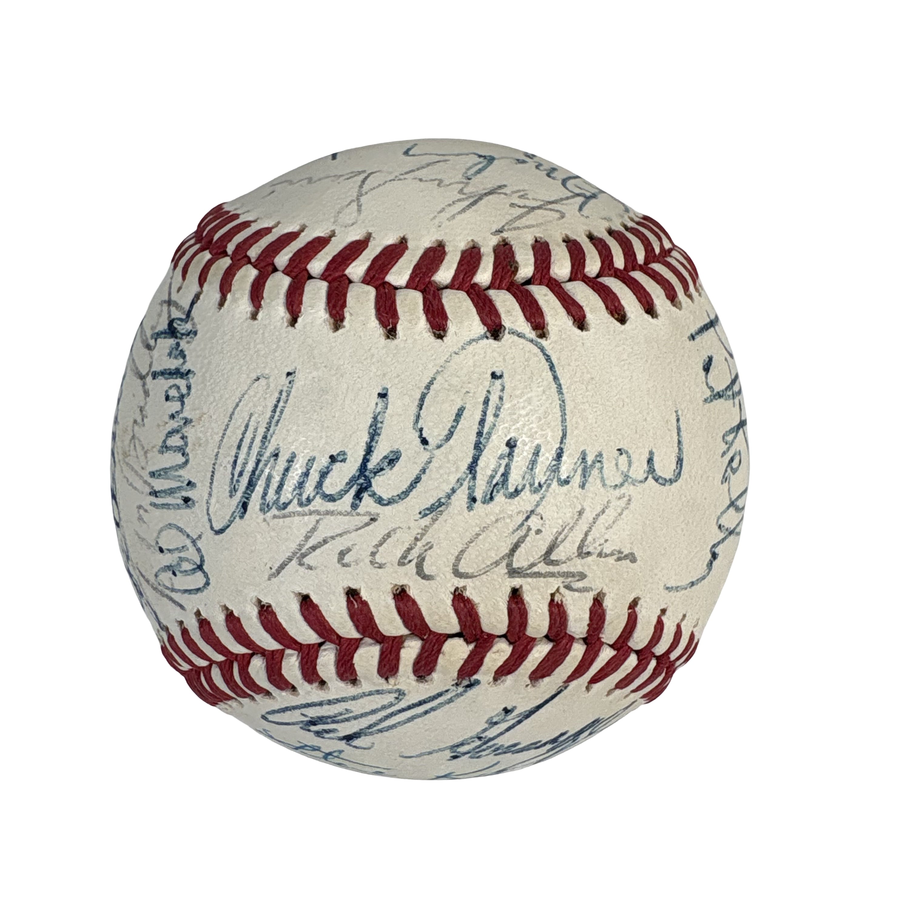 1973 Chicago White Sox Team Autographed Signed Baseball AMCo LOA