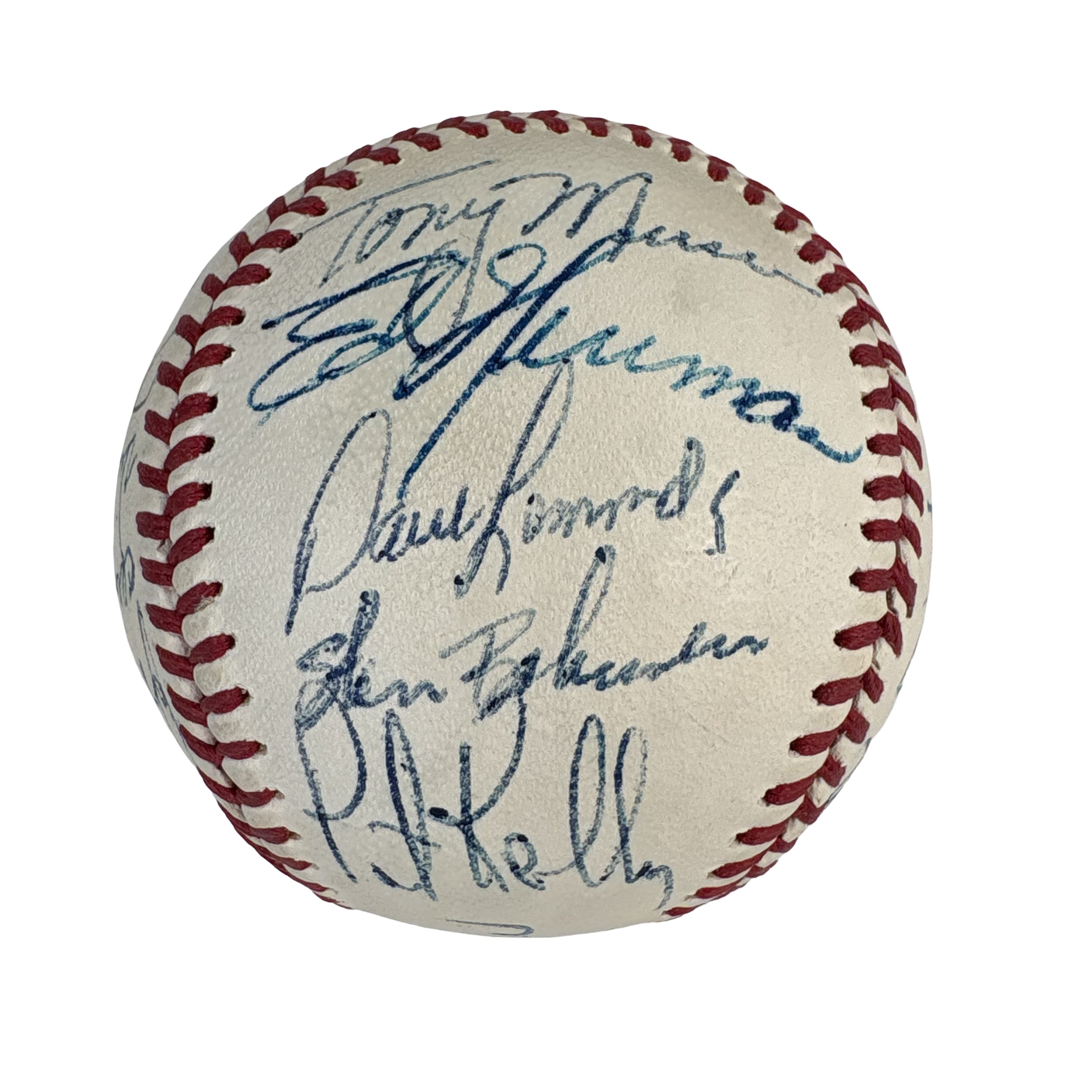 1973 Chicago White Sox Team Autographed Signed Baseball AMCo LOA